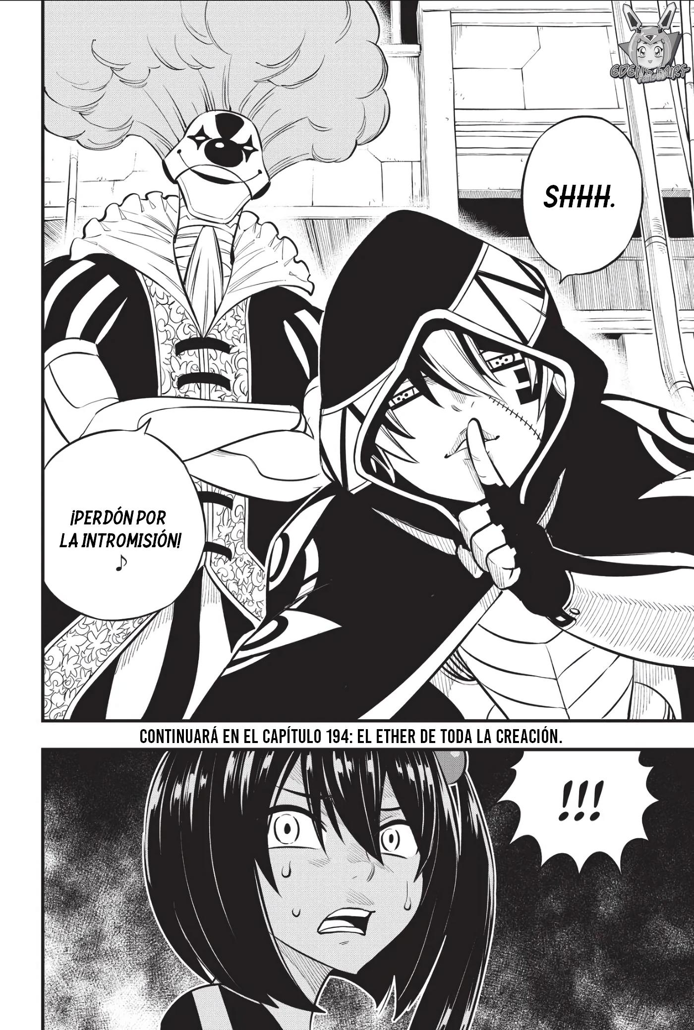 Read Eden's Zero ES Manga Online