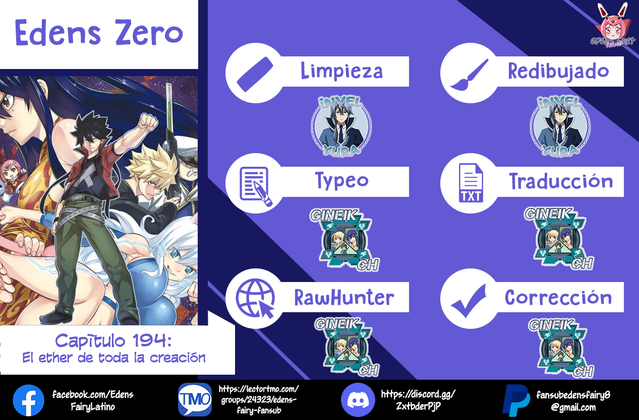 Read Eden's Zero ES Manga Online