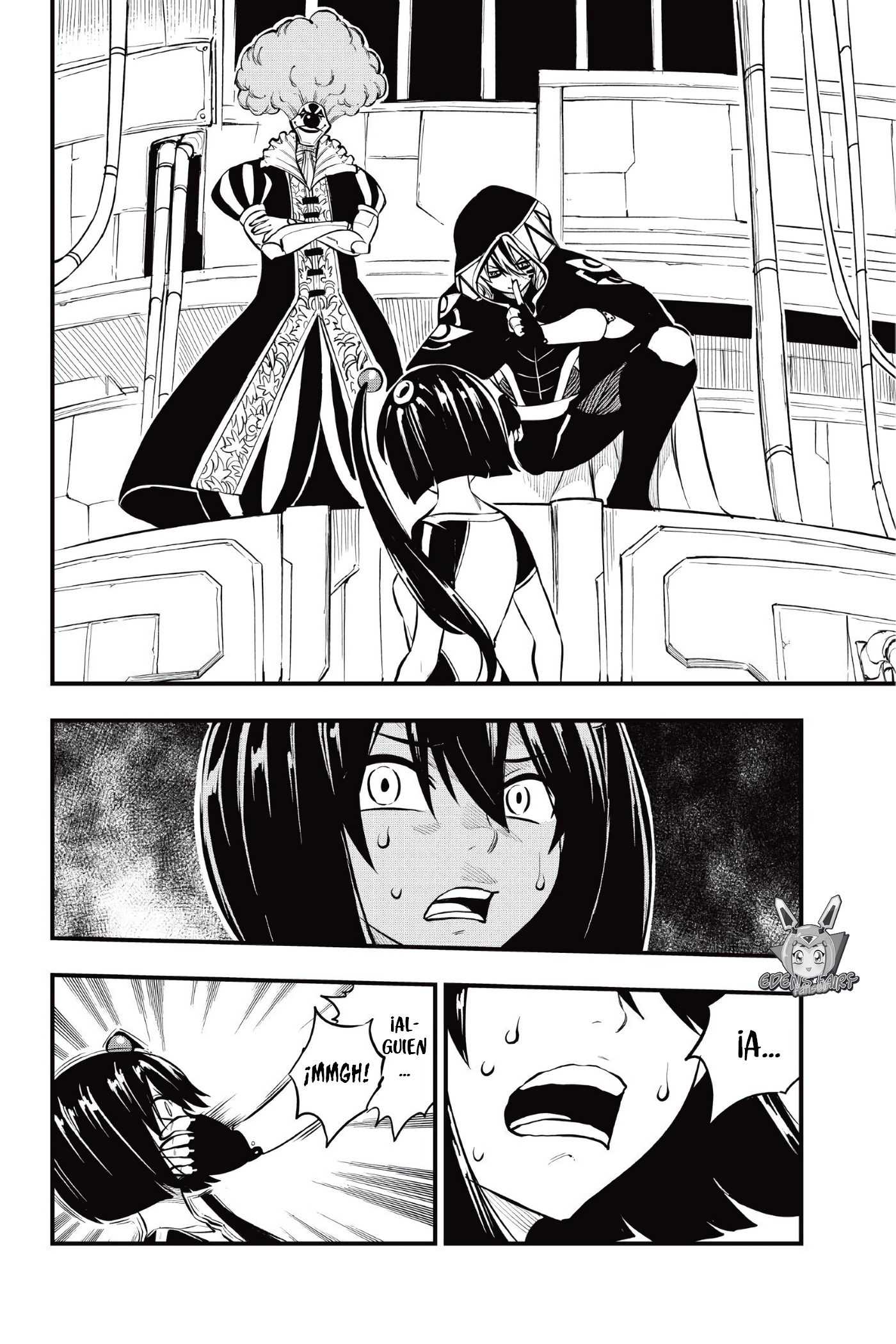 Read Eden's Zero ES Manga Online