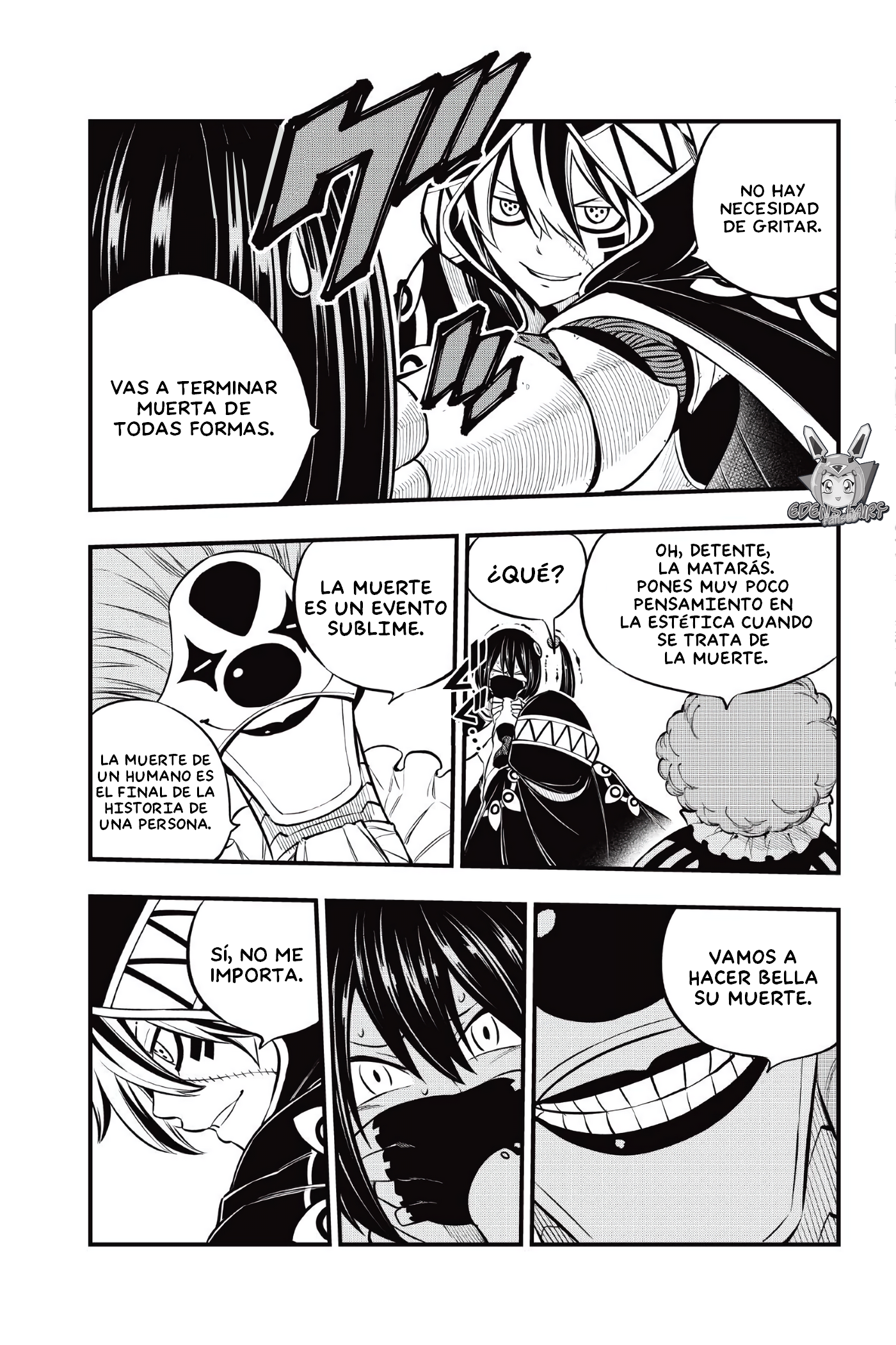 Read Eden's Zero ES Manga Online