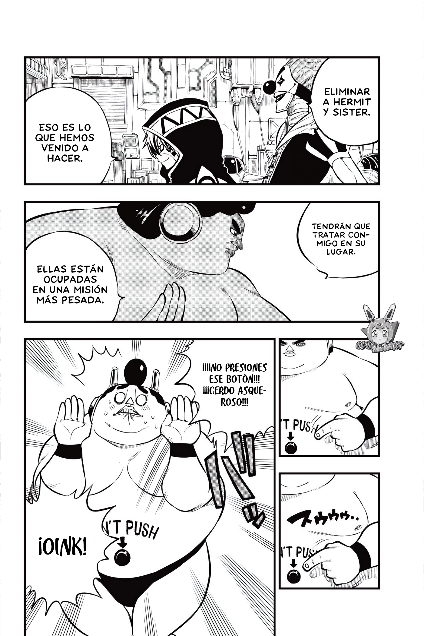 Read Eden's Zero ES Manga Online