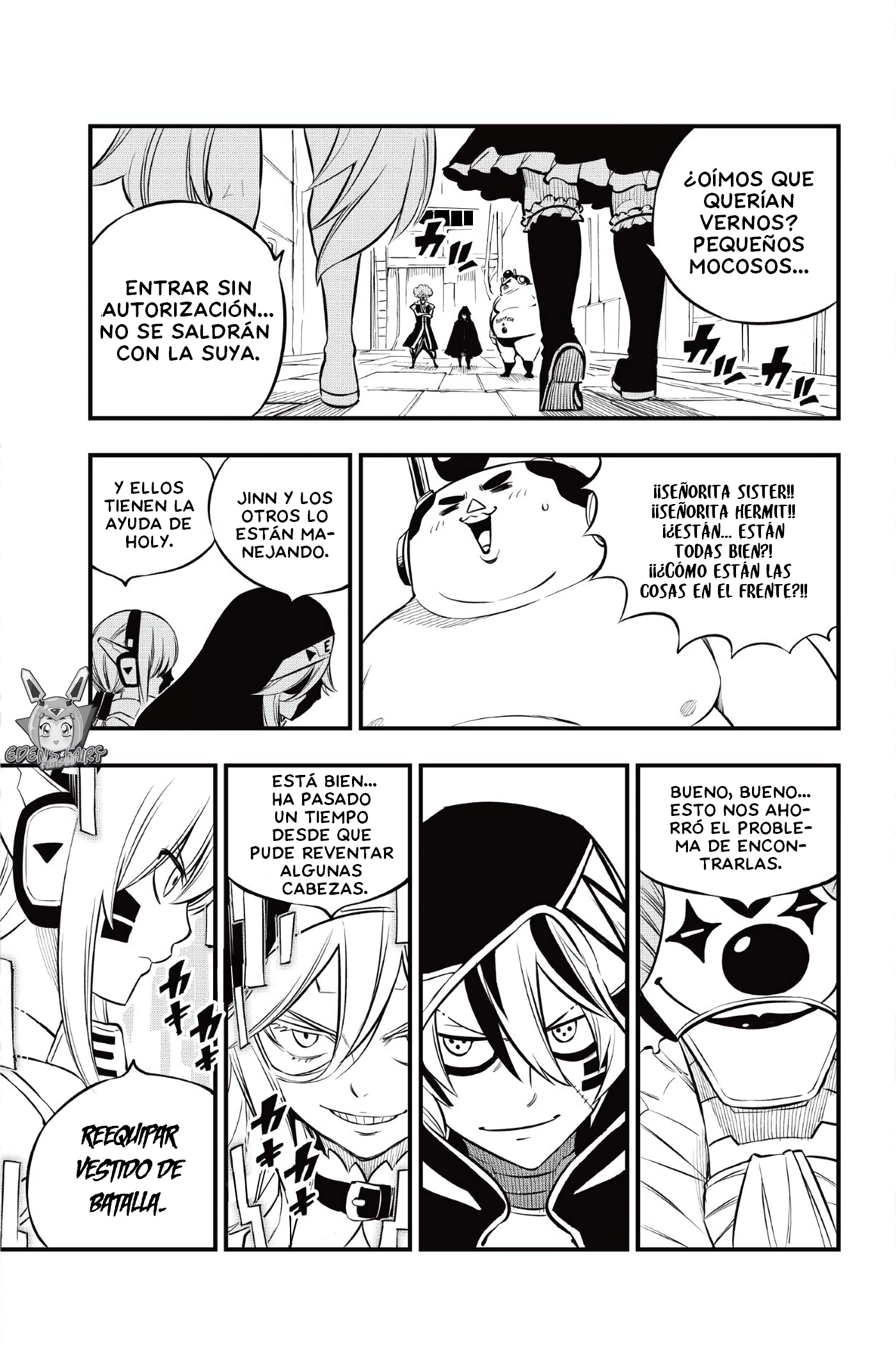 Read Eden's Zero ES Manga Online