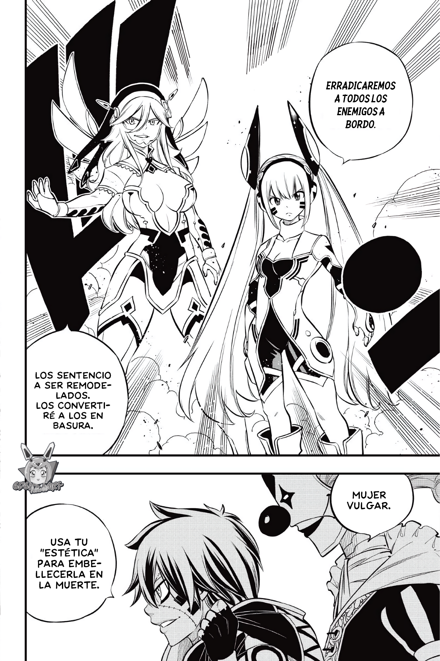 Read Eden's Zero ES Manga Online