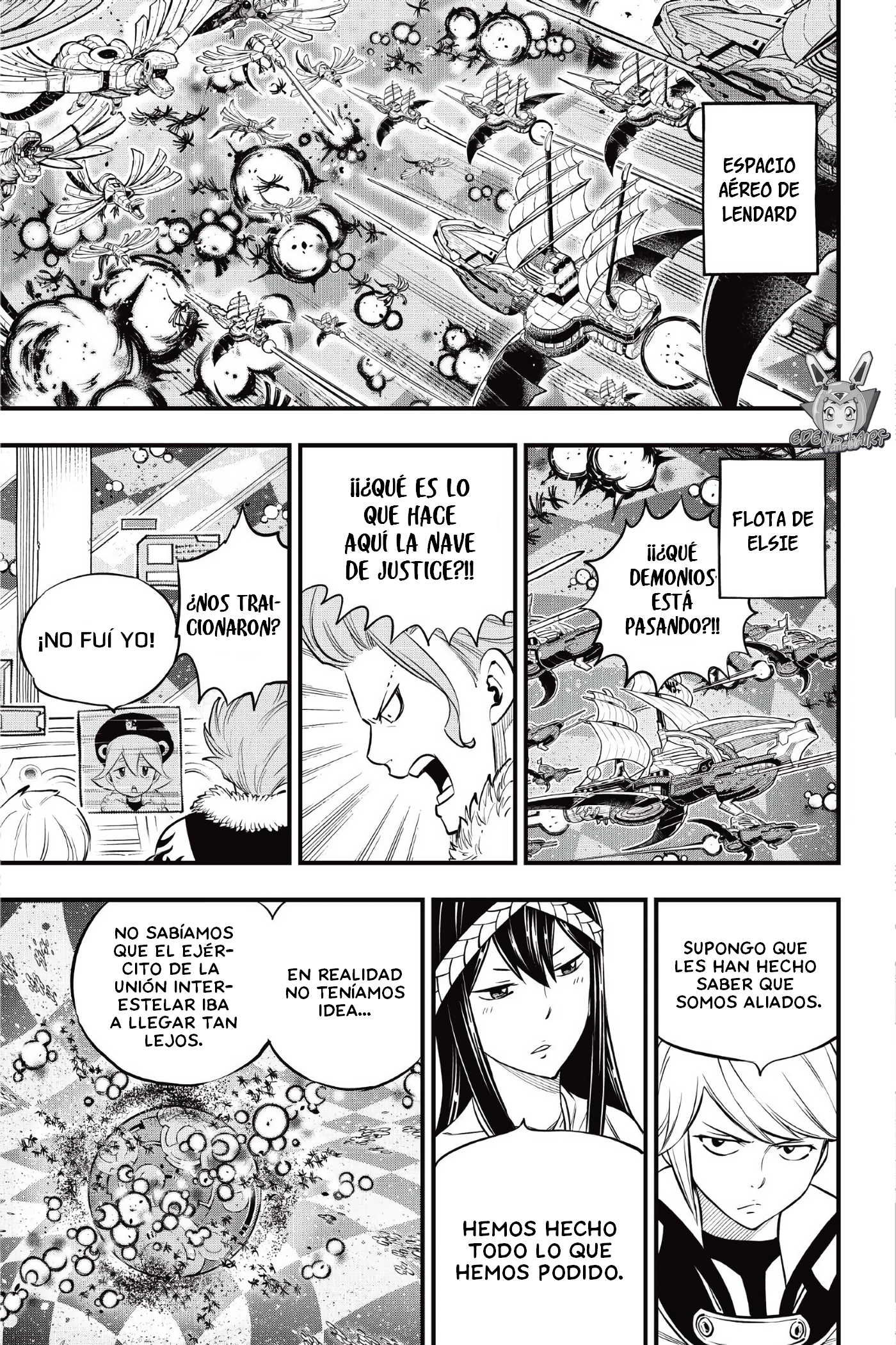 Read Eden's Zero ES Manga Online