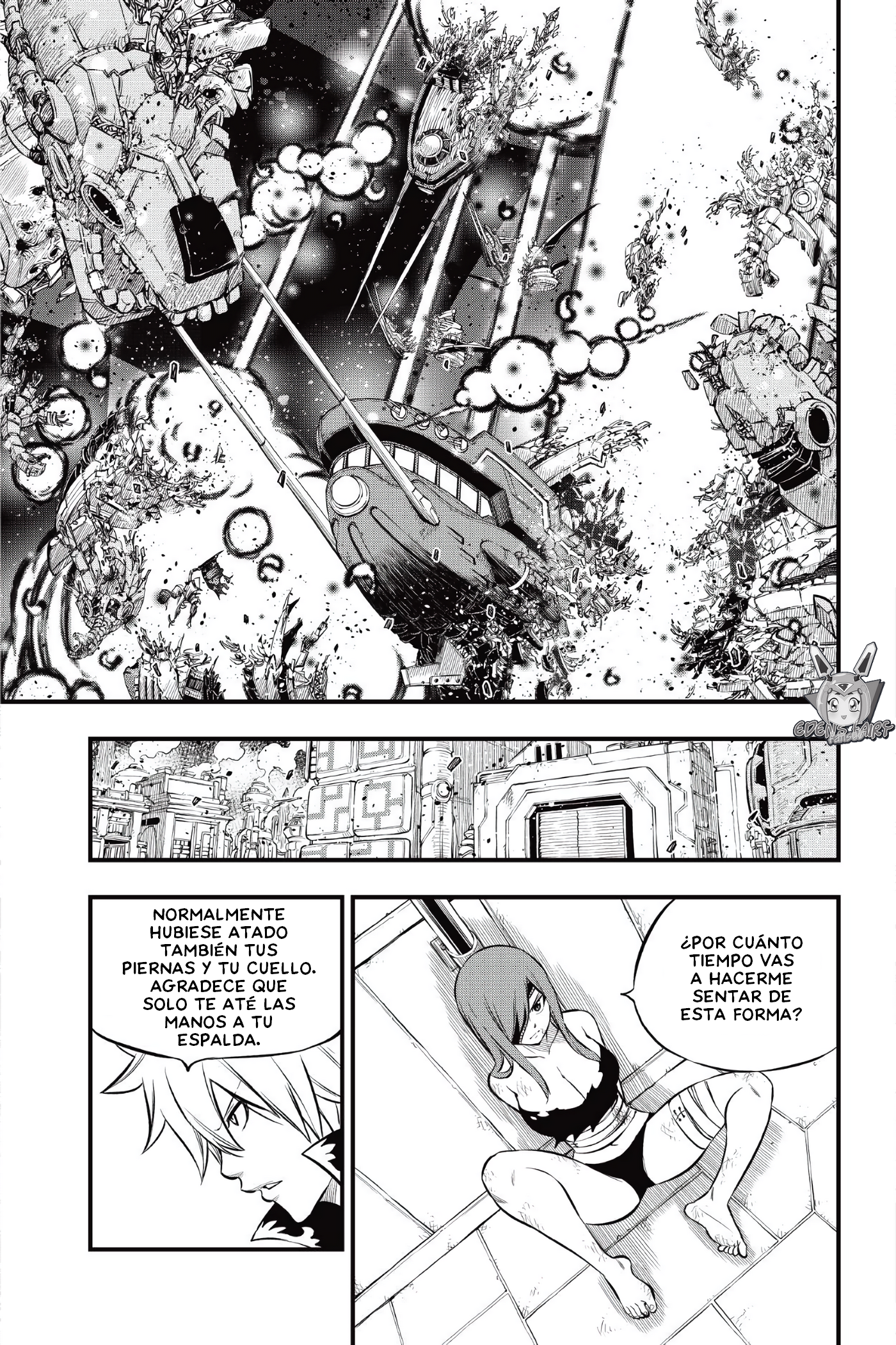 Read Eden's Zero ES Manga Online
