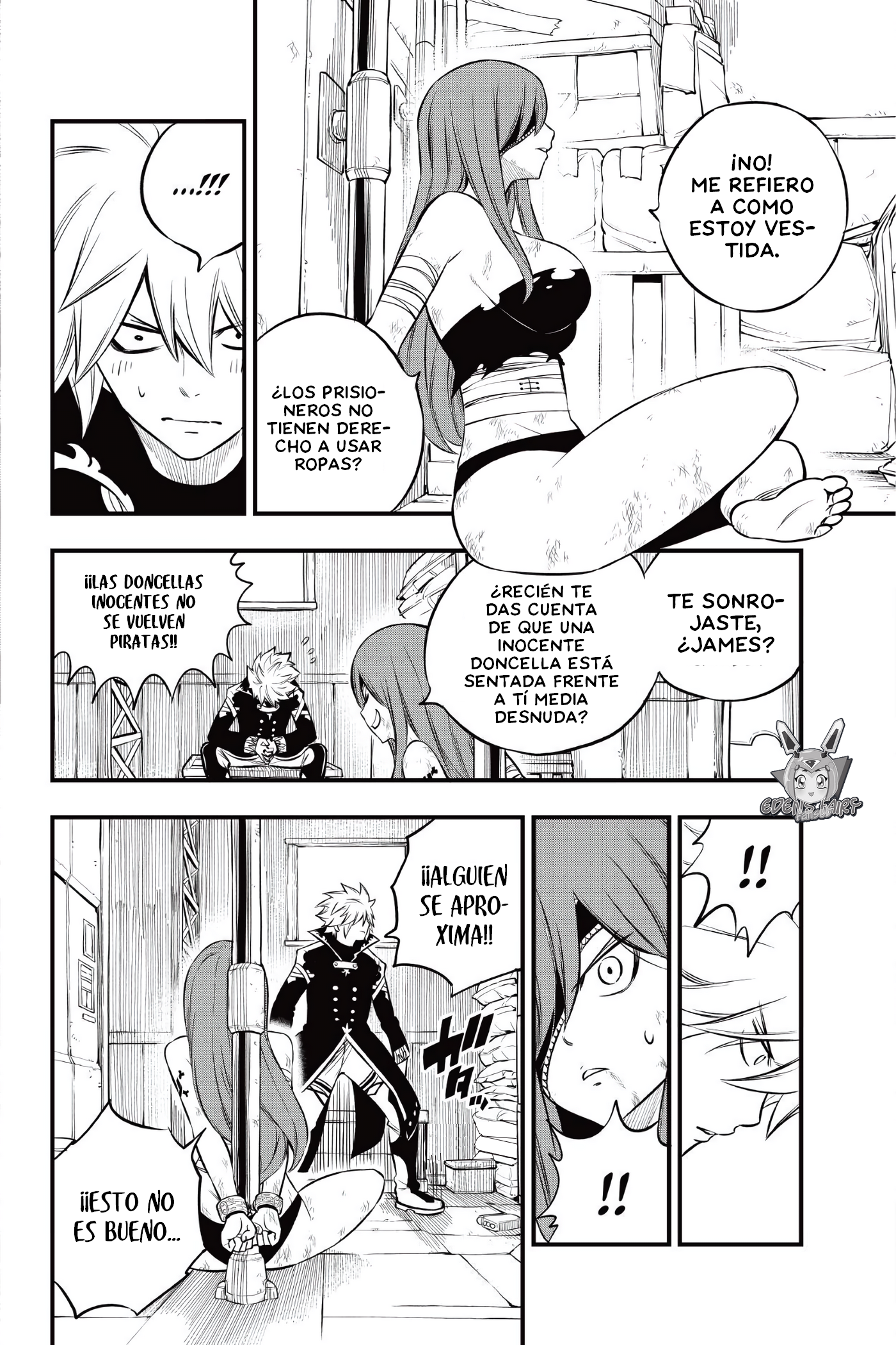 Read Eden's Zero ES Manga Online