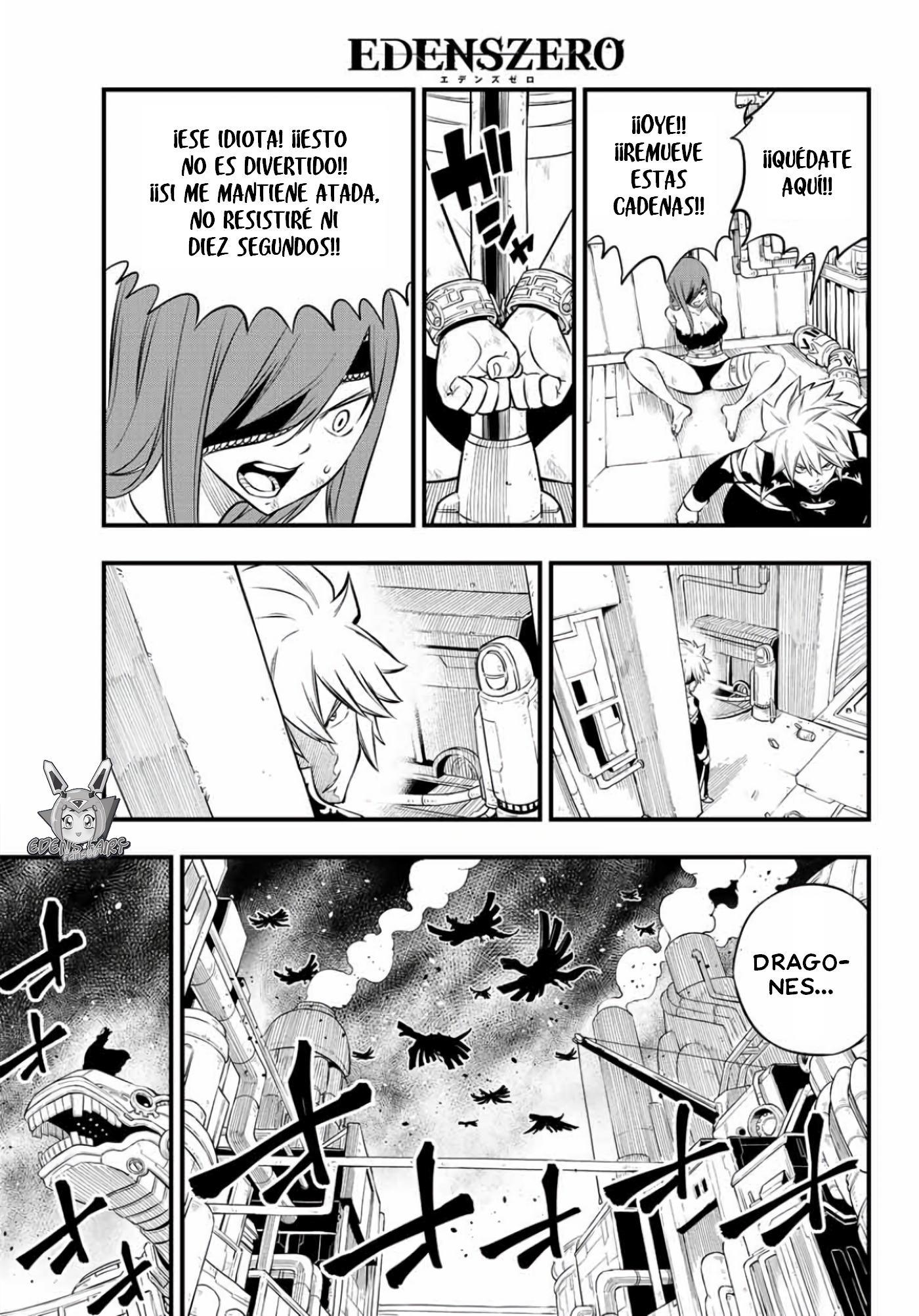 Read Eden's Zero ES Manga Online
