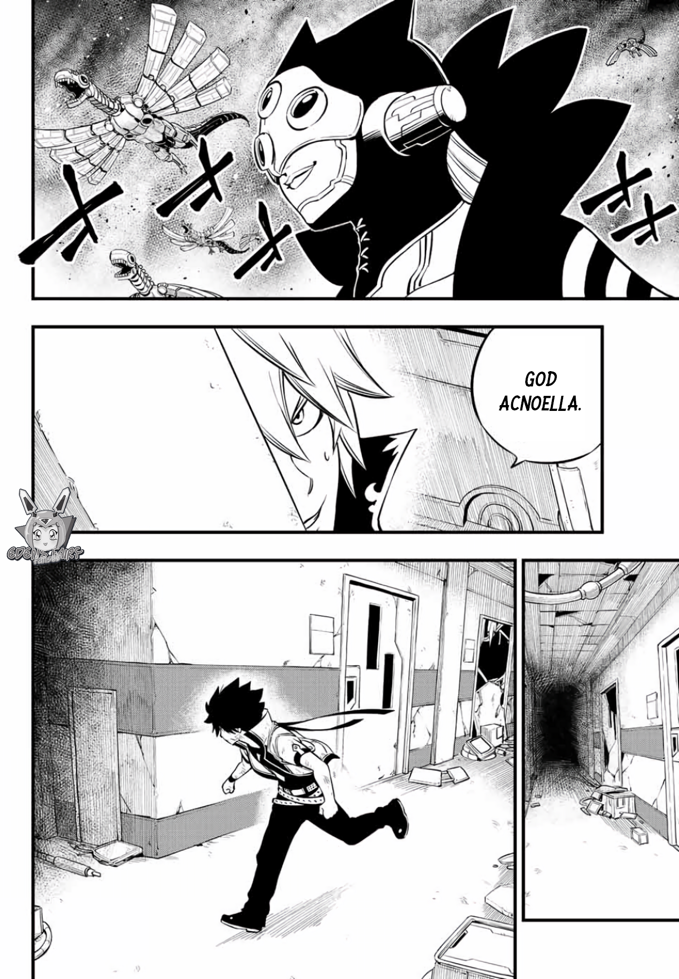 Read Eden's Zero ES Manga Online