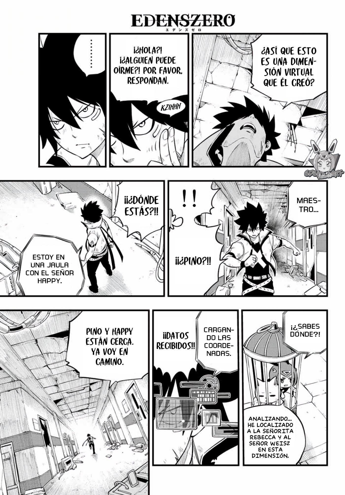 Read Eden's Zero ES Manga Online