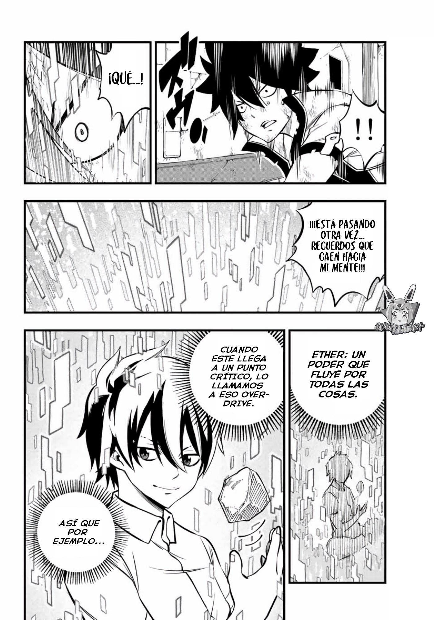 Read Eden's Zero ES Manga Online