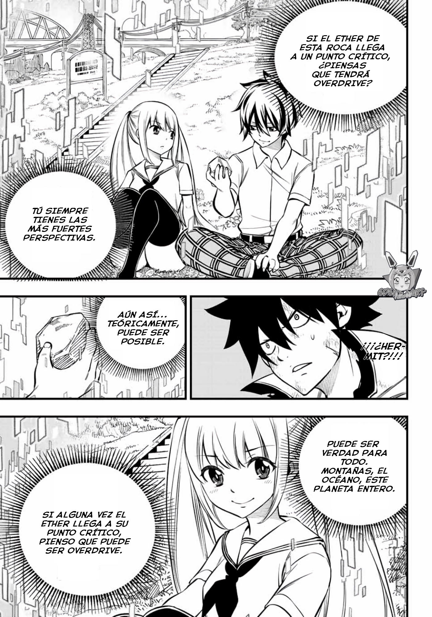 Read Eden's Zero ES Manga Online