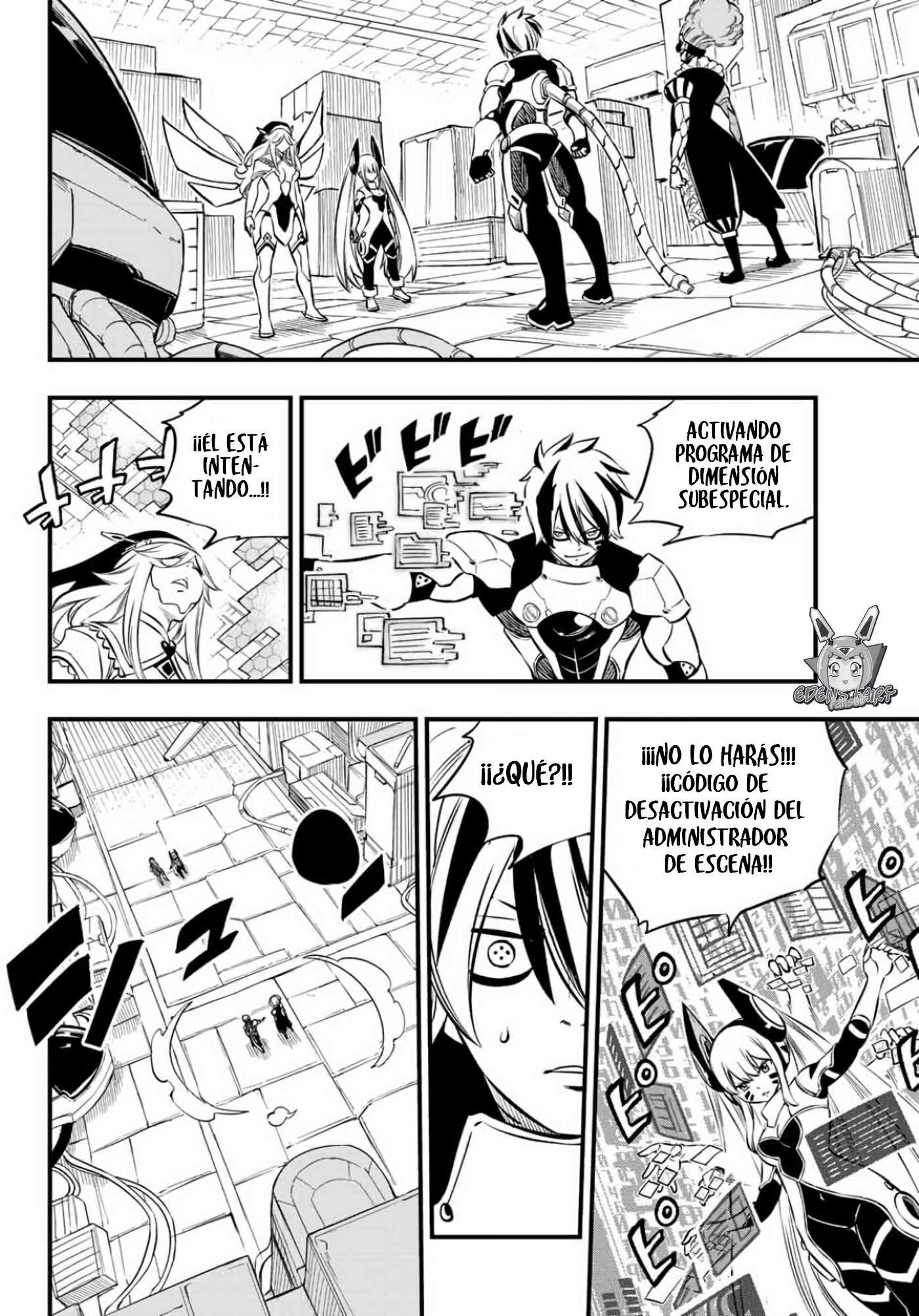 Read Eden's Zero ES Manga Online
