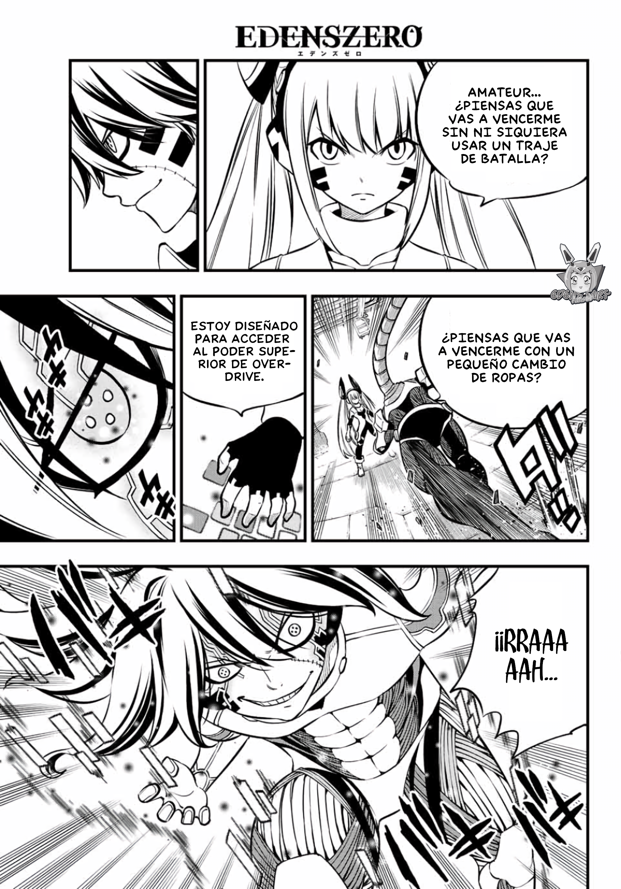 Read Eden's Zero ES Manga Online