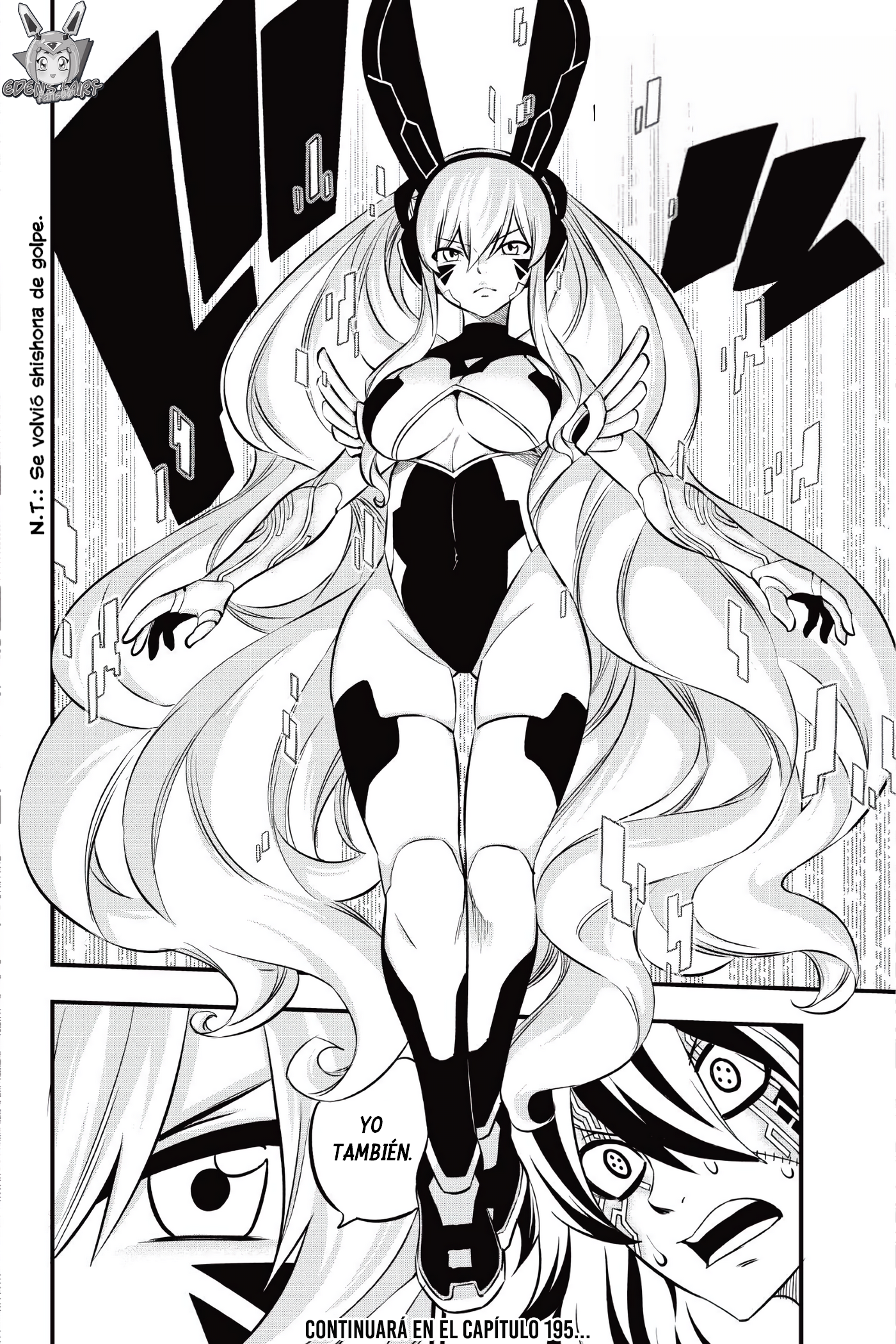 Read Eden's Zero ES Manga Online