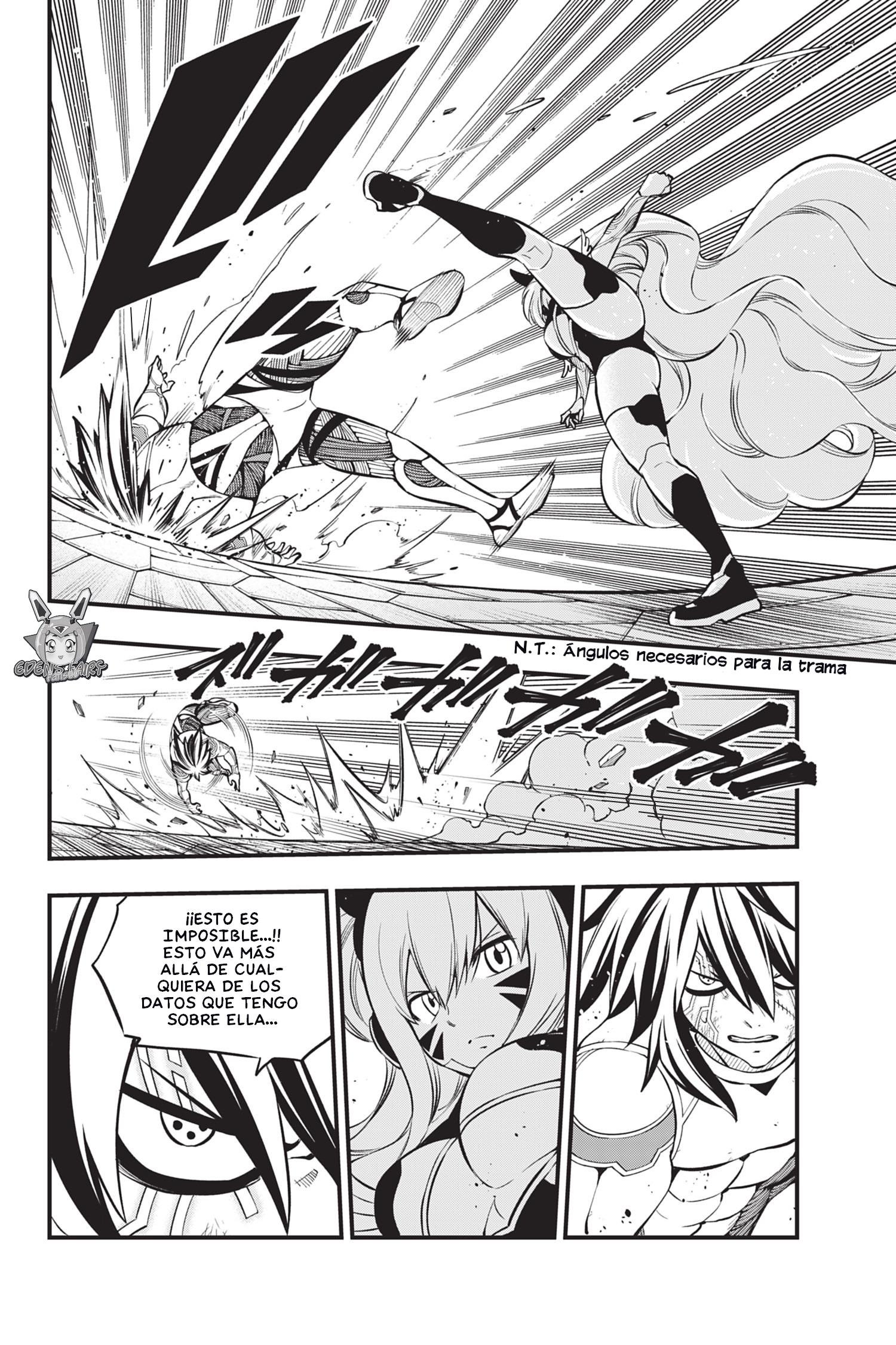 Read Eden's Zero ES Manga Online