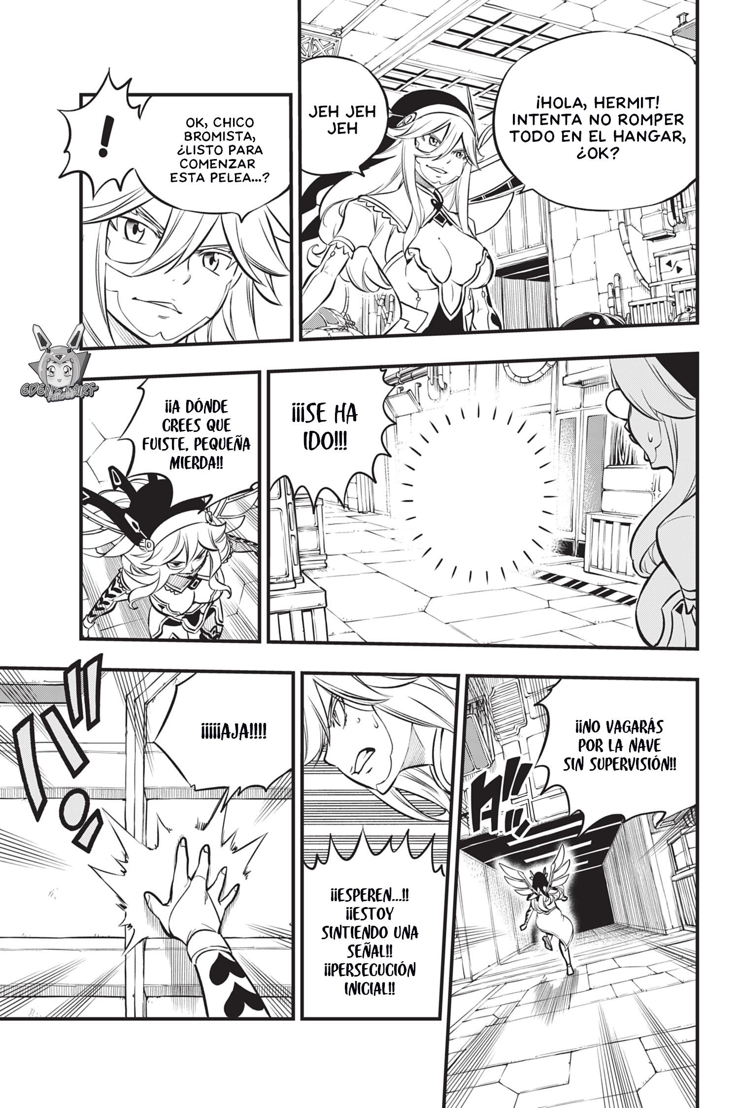 Read Eden's Zero ES Manga Online