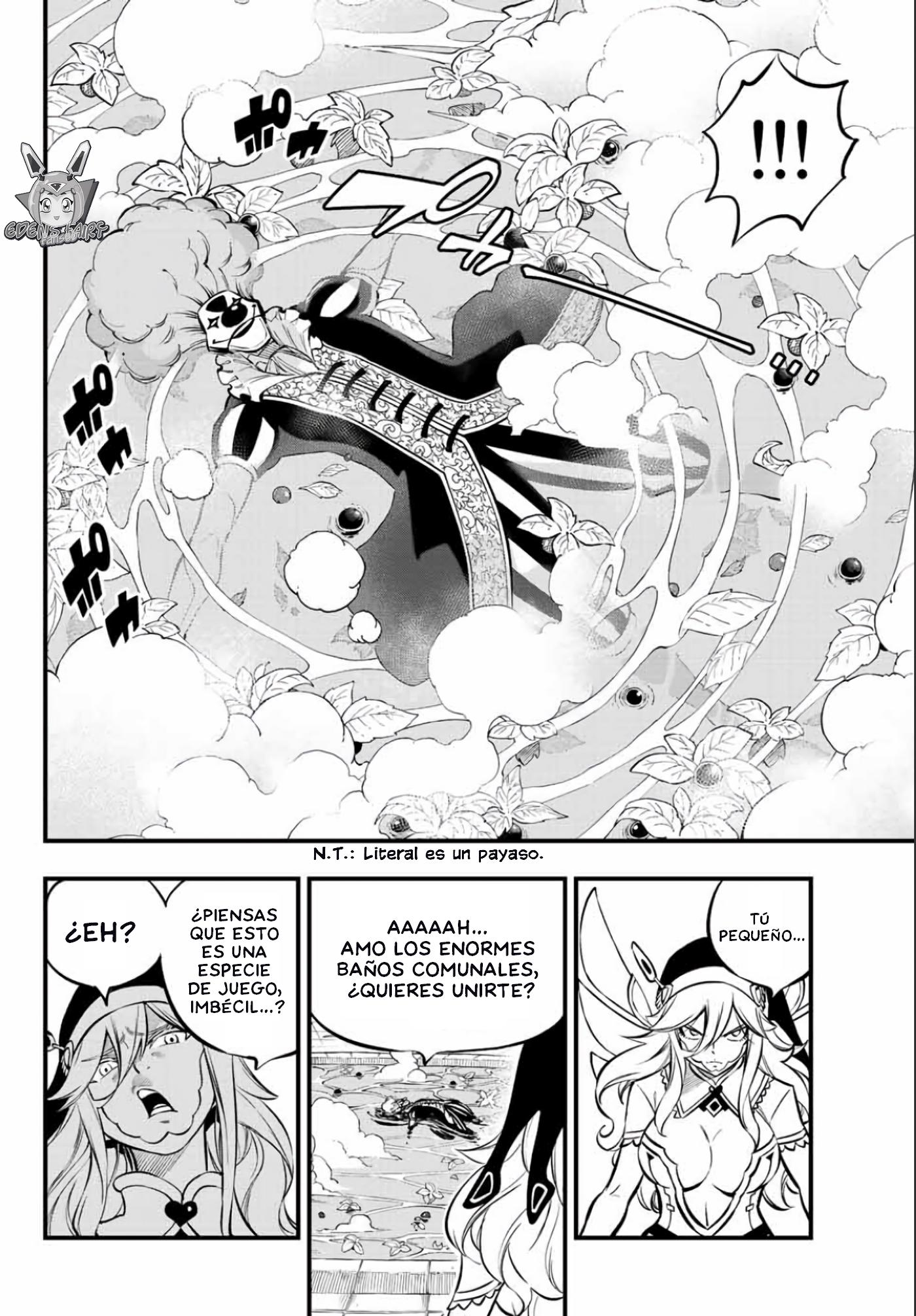 Read Eden's Zero ES Manga Online