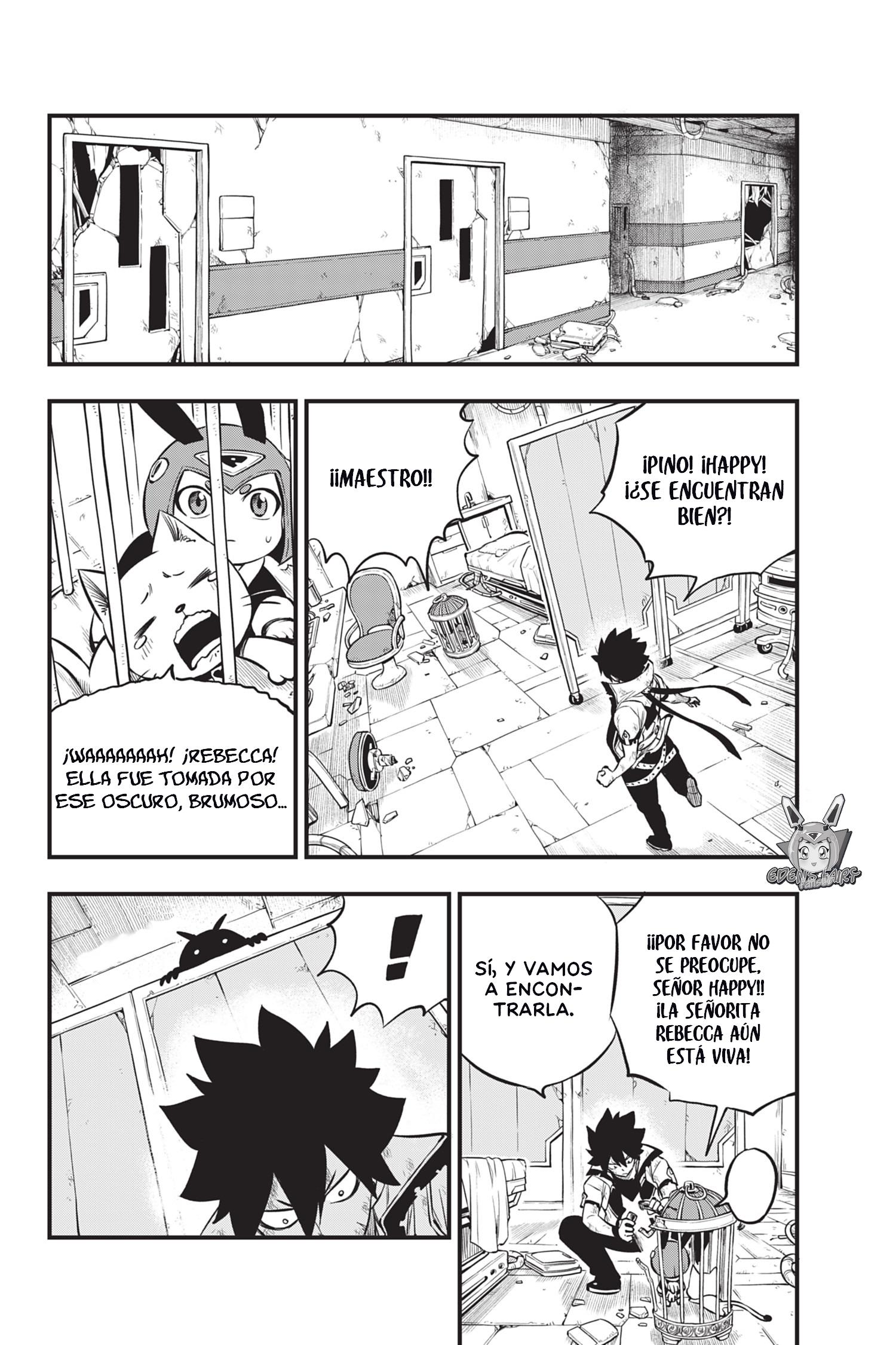 Read Eden's Zero ES Manga Online