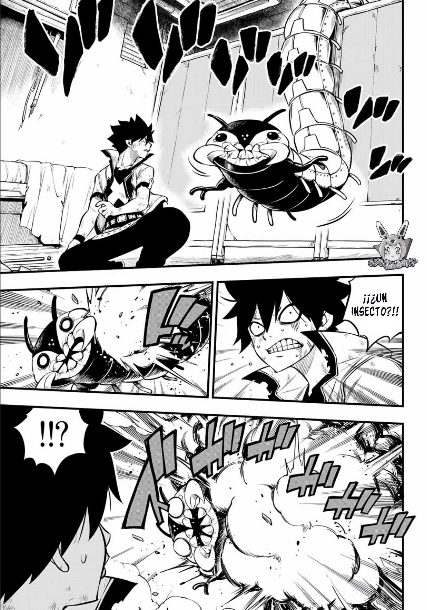 Read Eden's Zero ES Manga Online