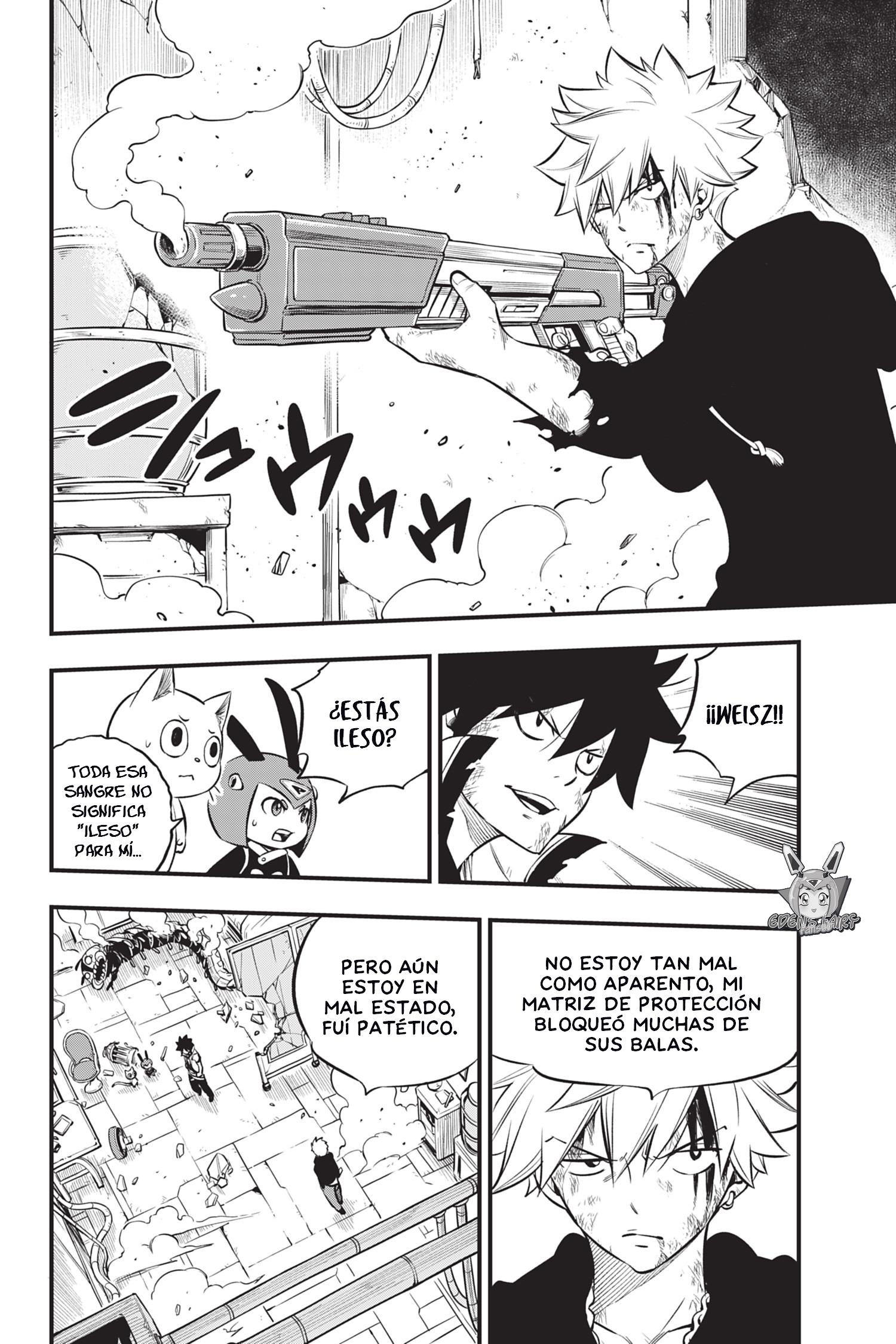 Read Eden's Zero ES Manga Online