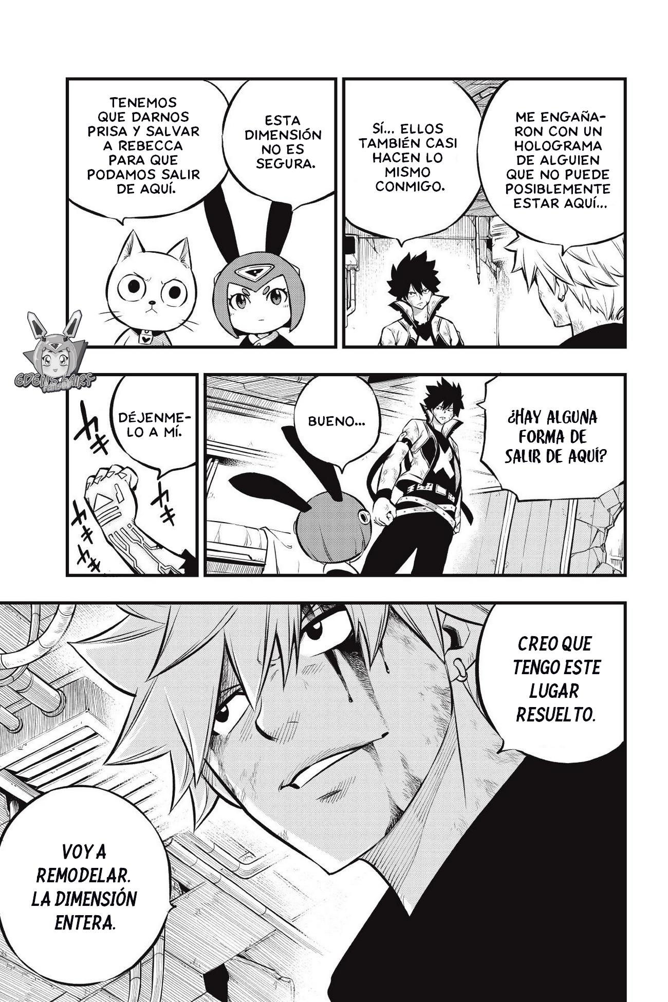 Read Eden's Zero ES Manga Online