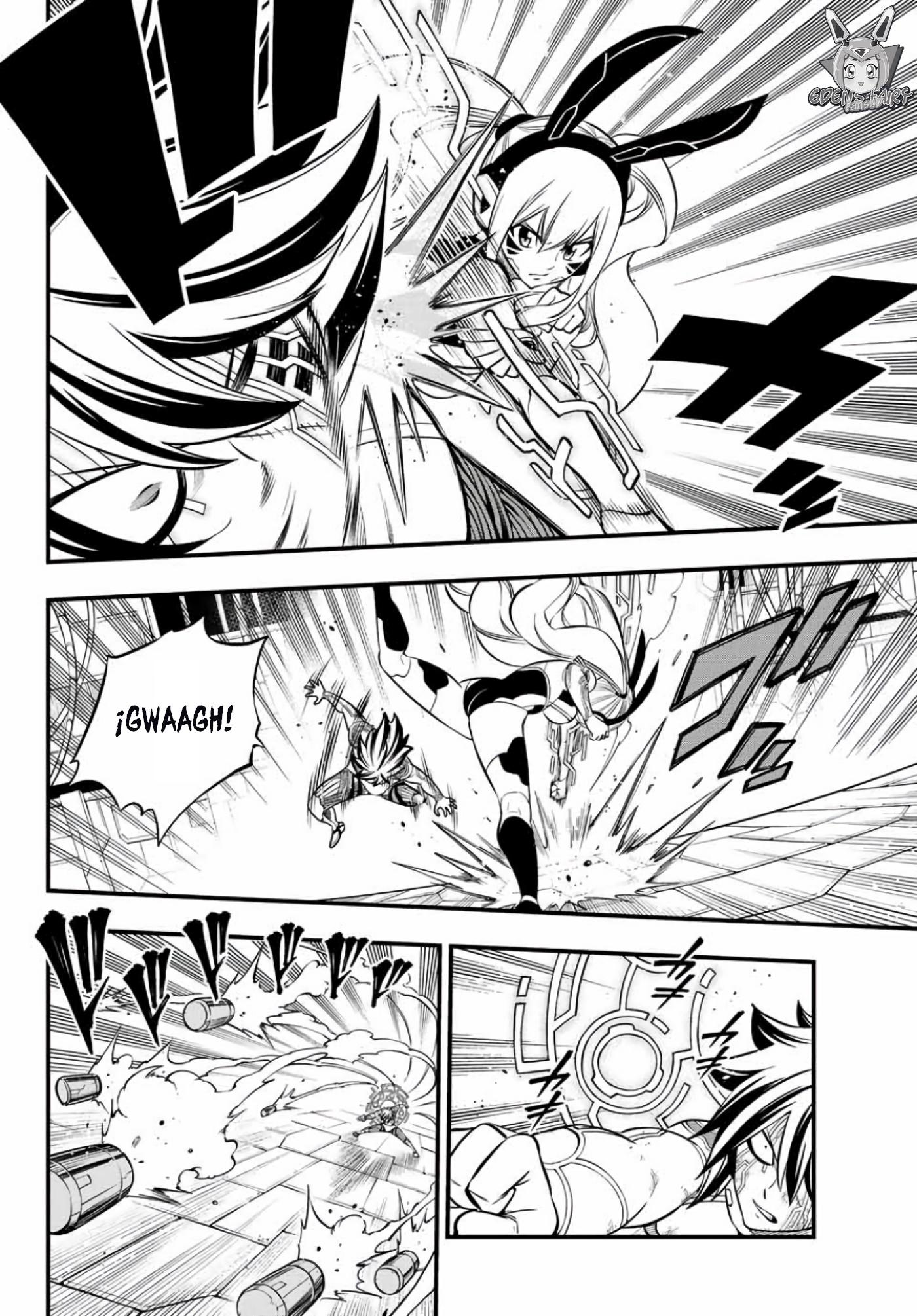 Read Eden's Zero ES Manga Online
