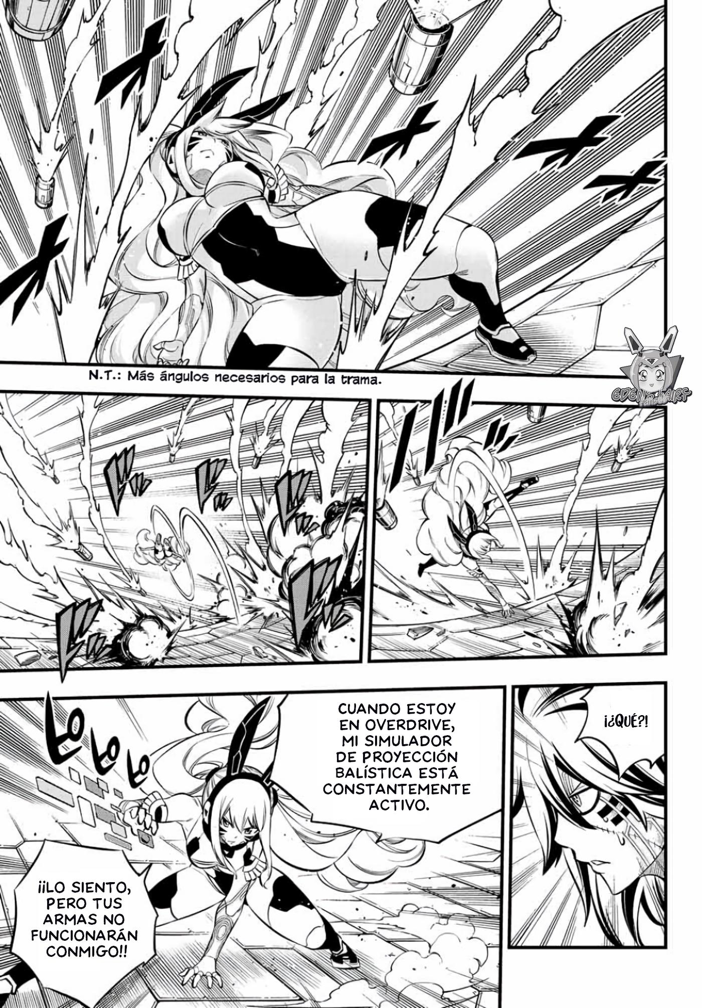 Read Eden's Zero ES Manga Online