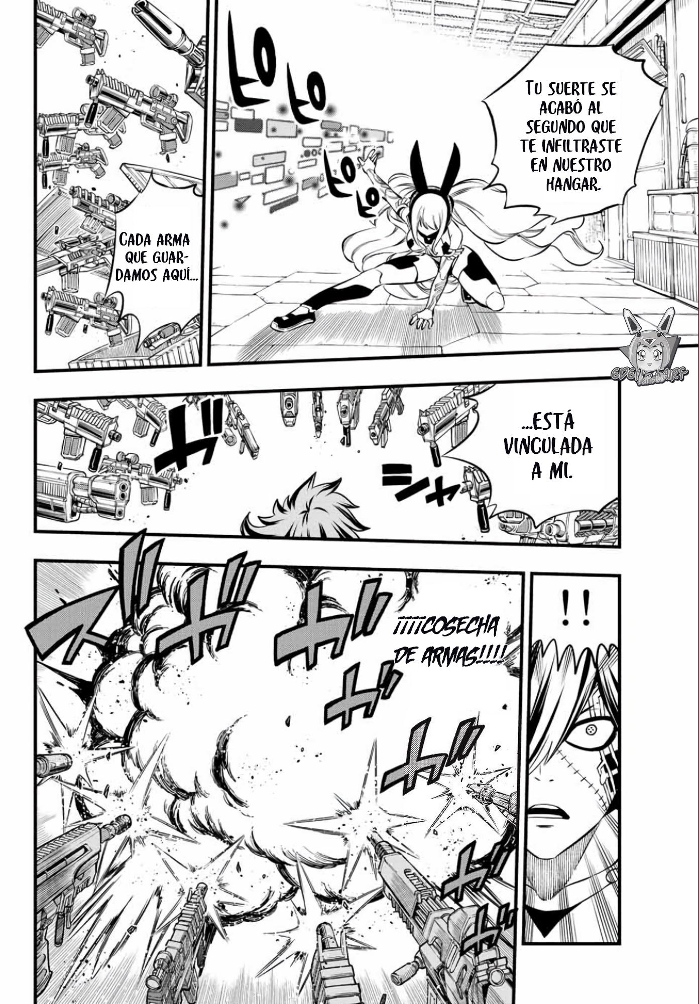 Read Eden's Zero ES Manga Online