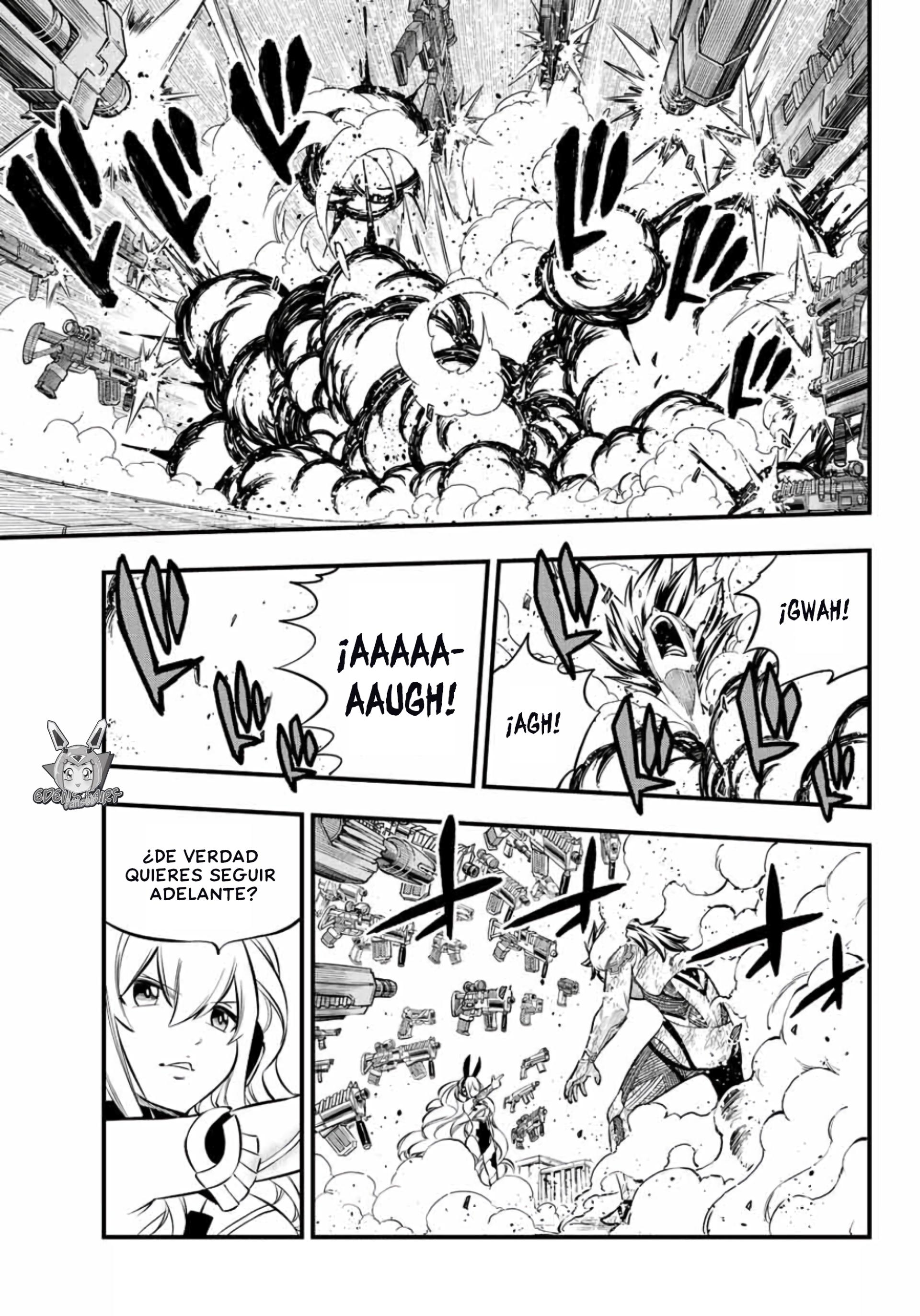 Read Eden's Zero ES Manga Online