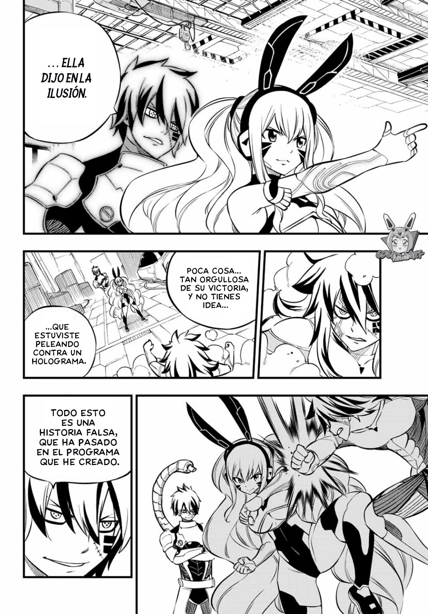 Read Eden's Zero ES Manga Online