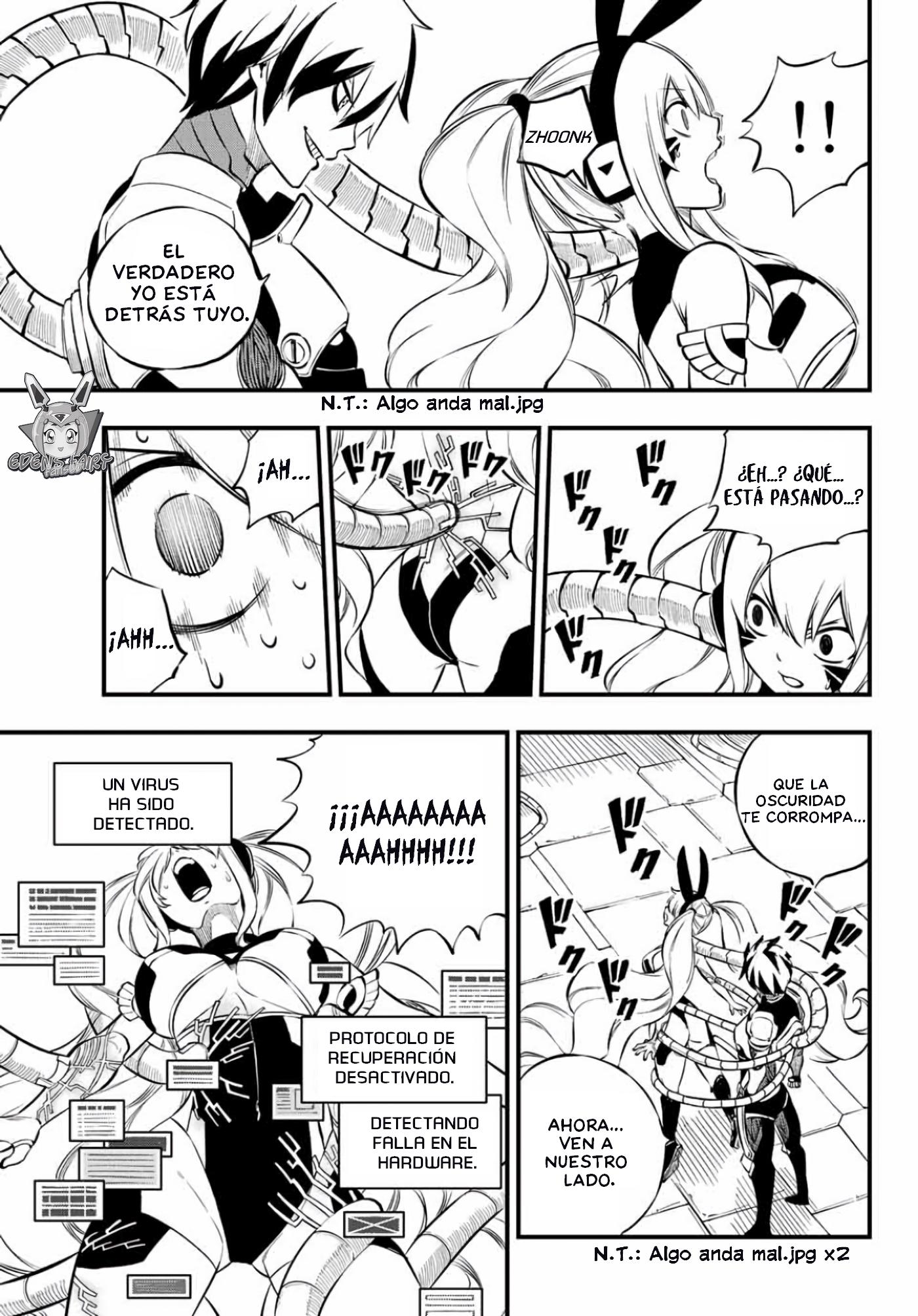 Read Eden's Zero ES Manga Online