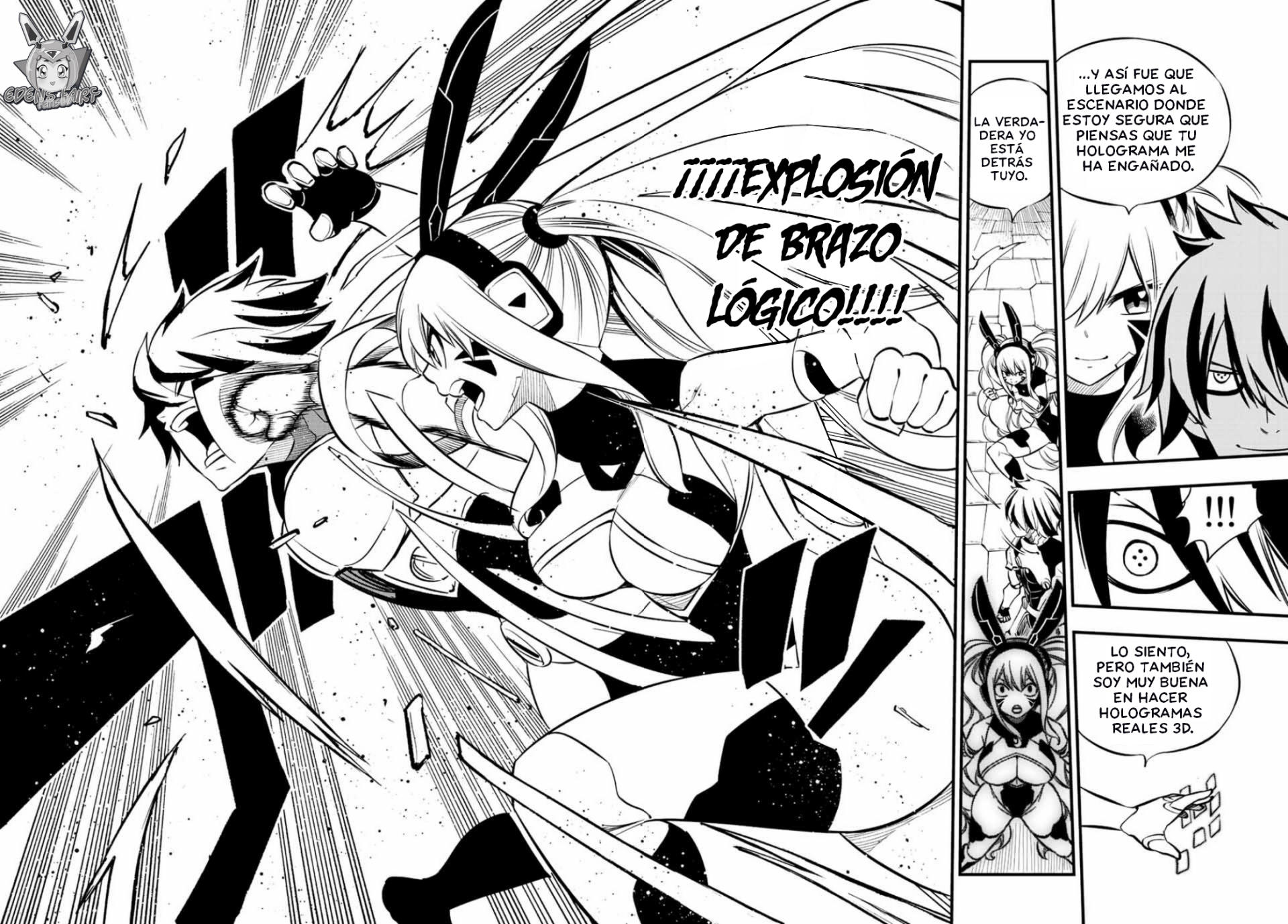 Read Eden's Zero ES Manga Online