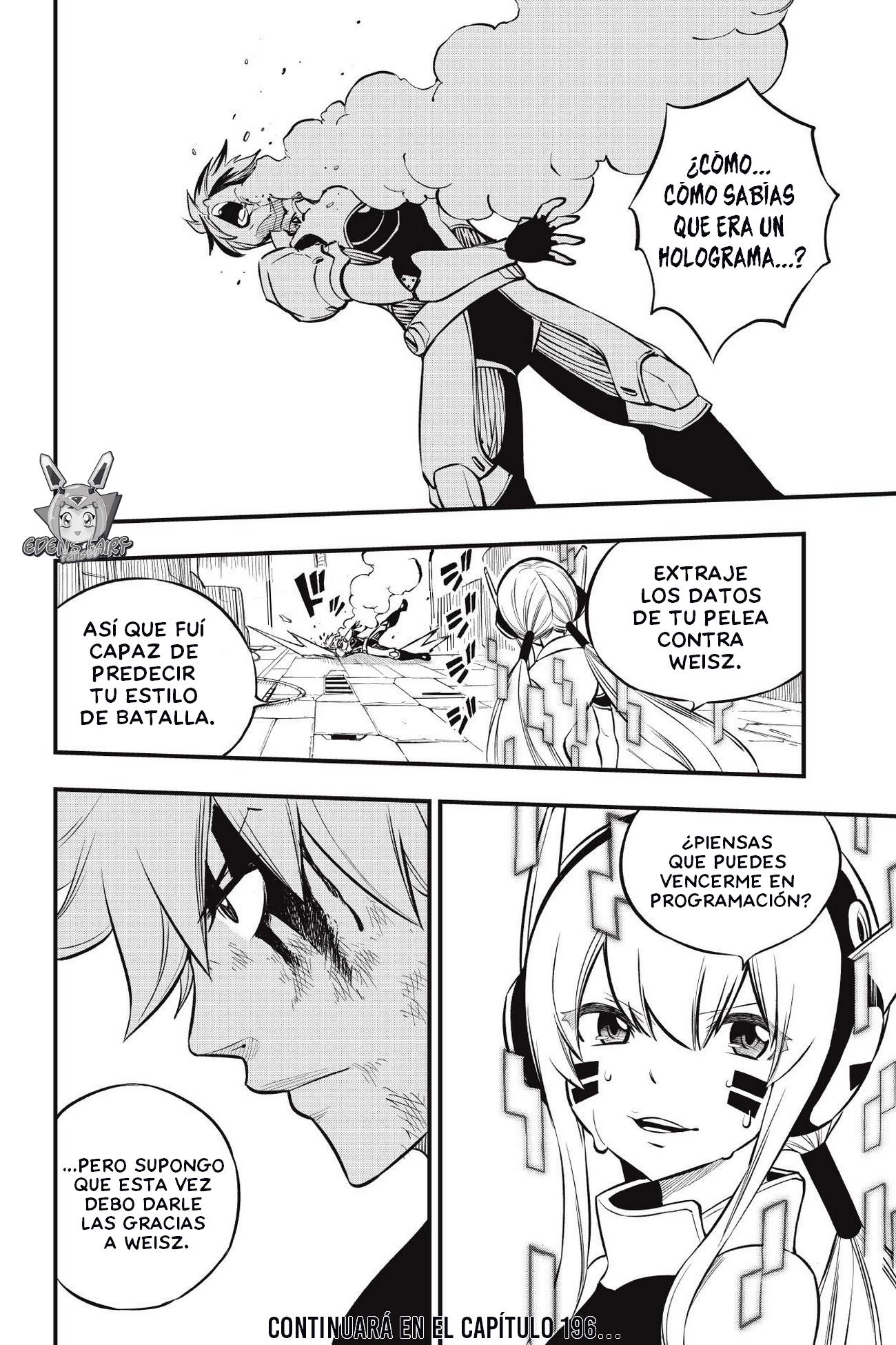 Read Eden's Zero ES Manga Online