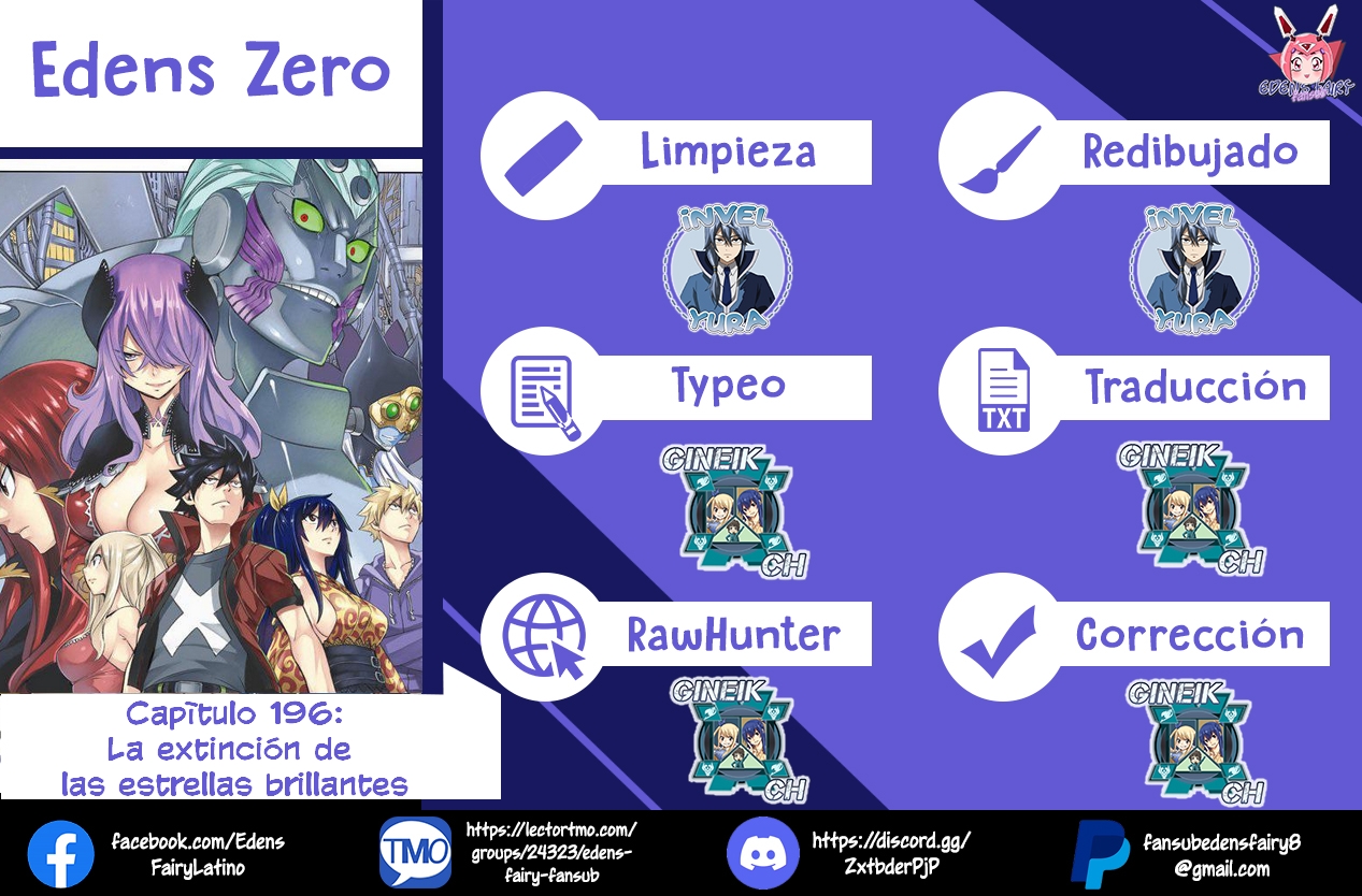 Read Eden's Zero ES Manga Online