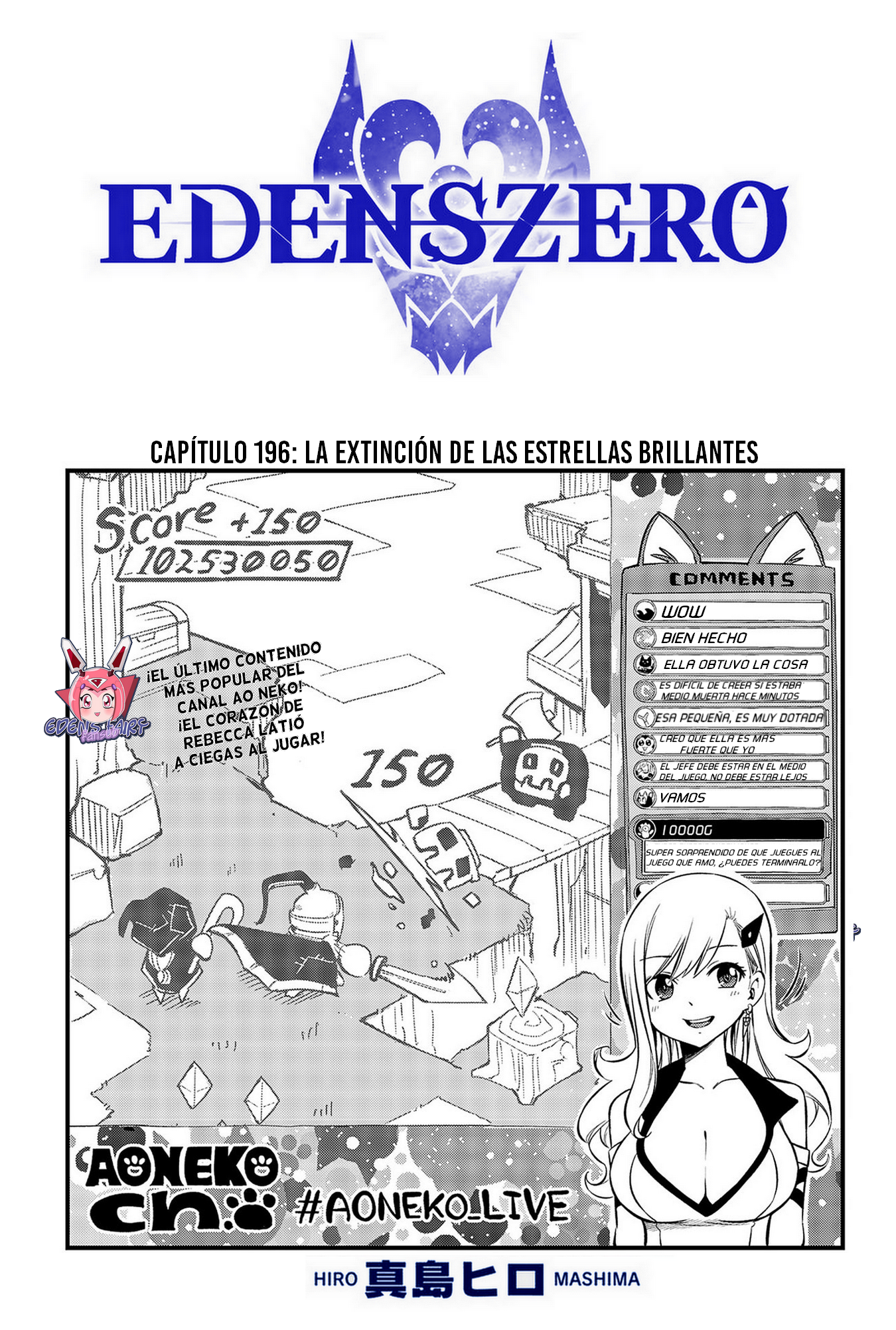 Read Eden's Zero ES Manga Online