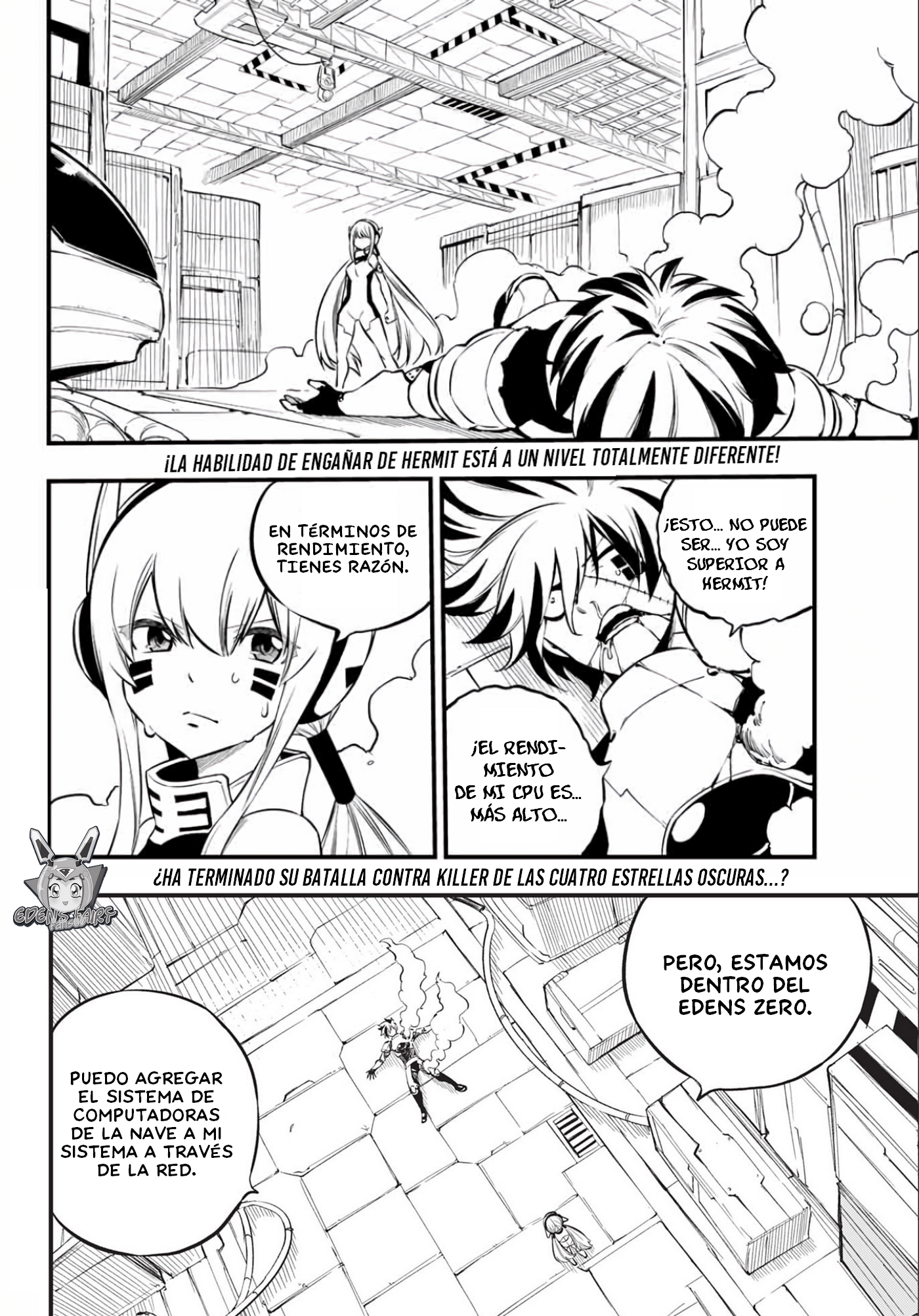 Read Eden's Zero ES Manga Online