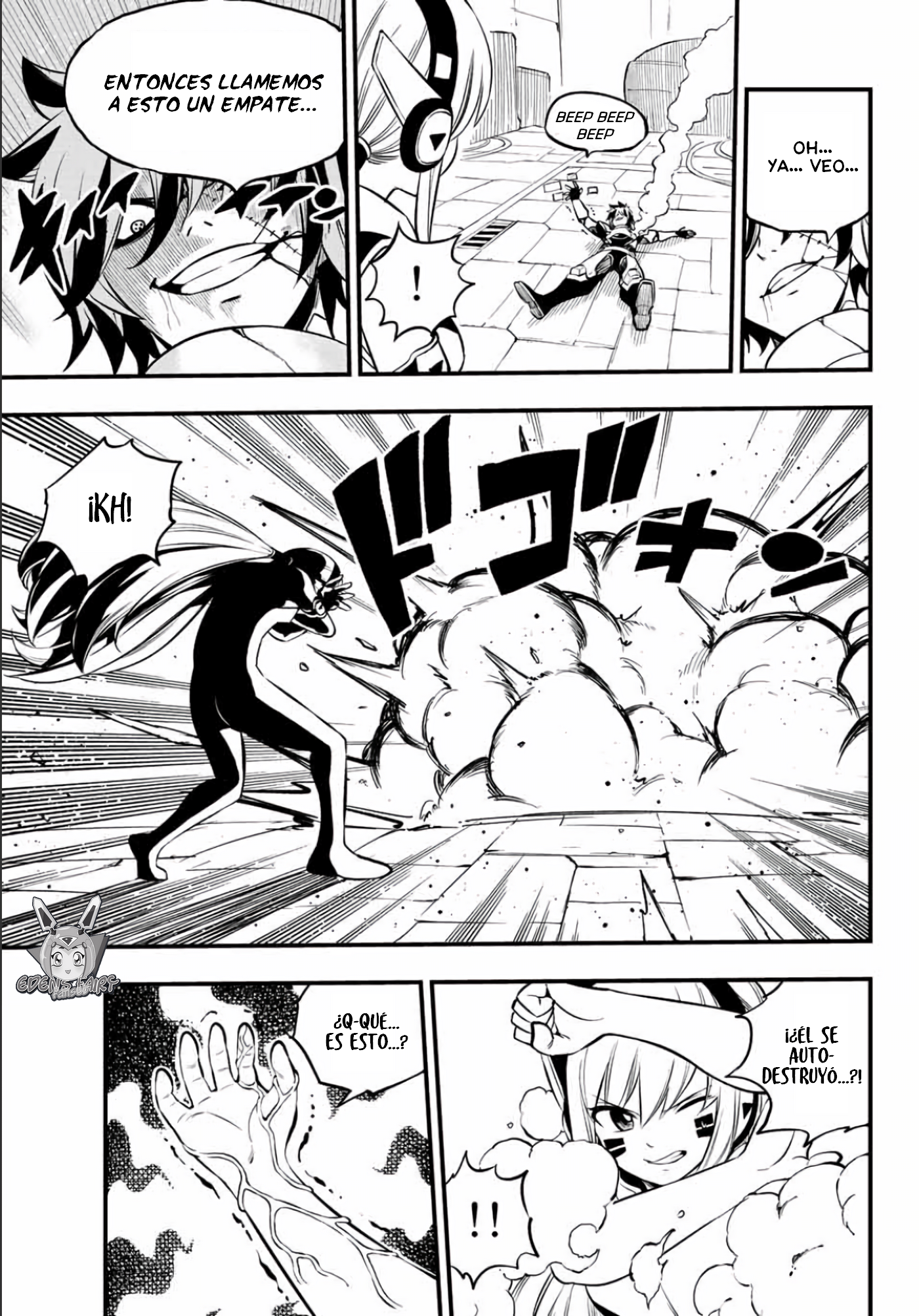Read Eden's Zero ES Manga Online