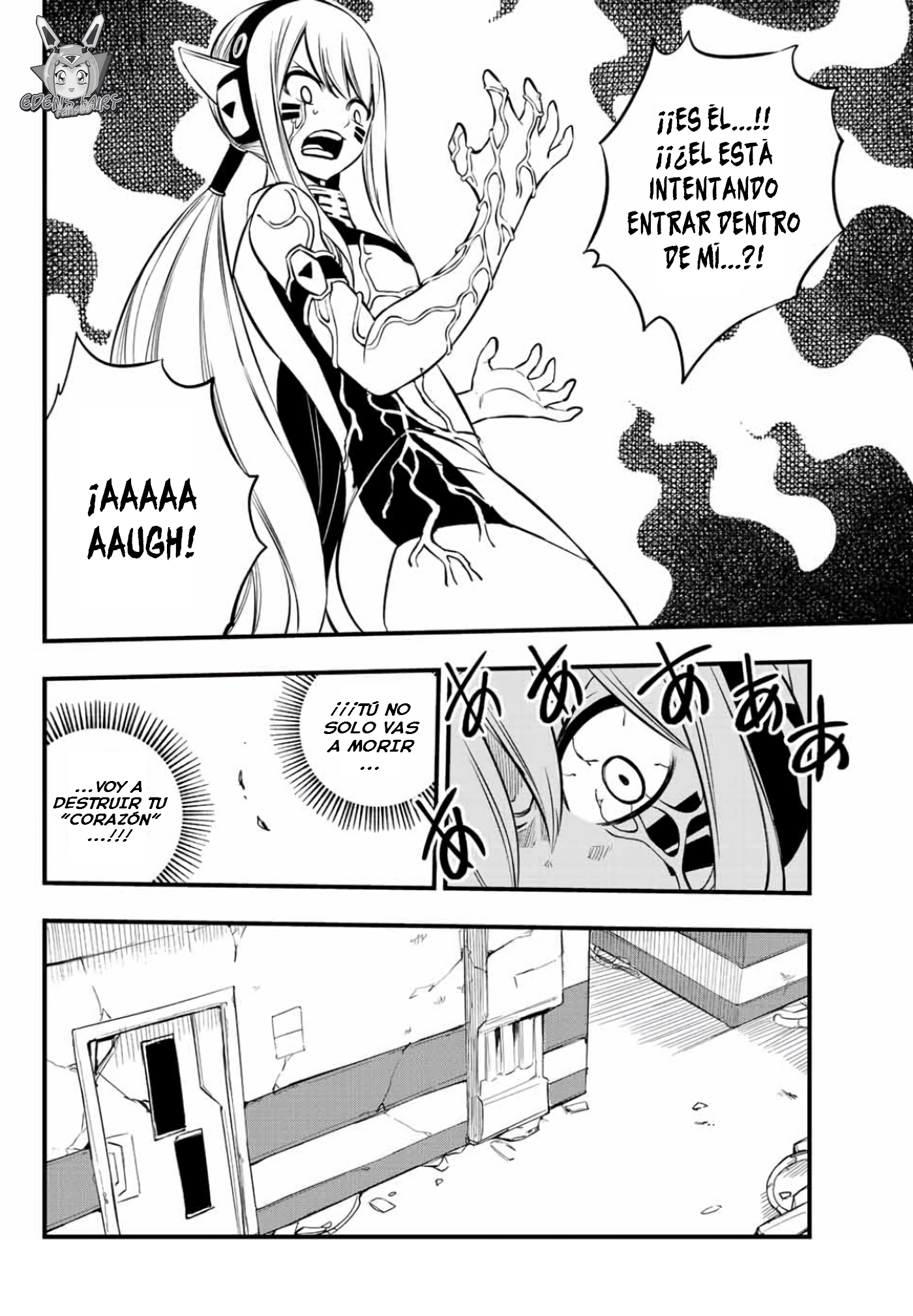 Read Eden's Zero ES Manga Online