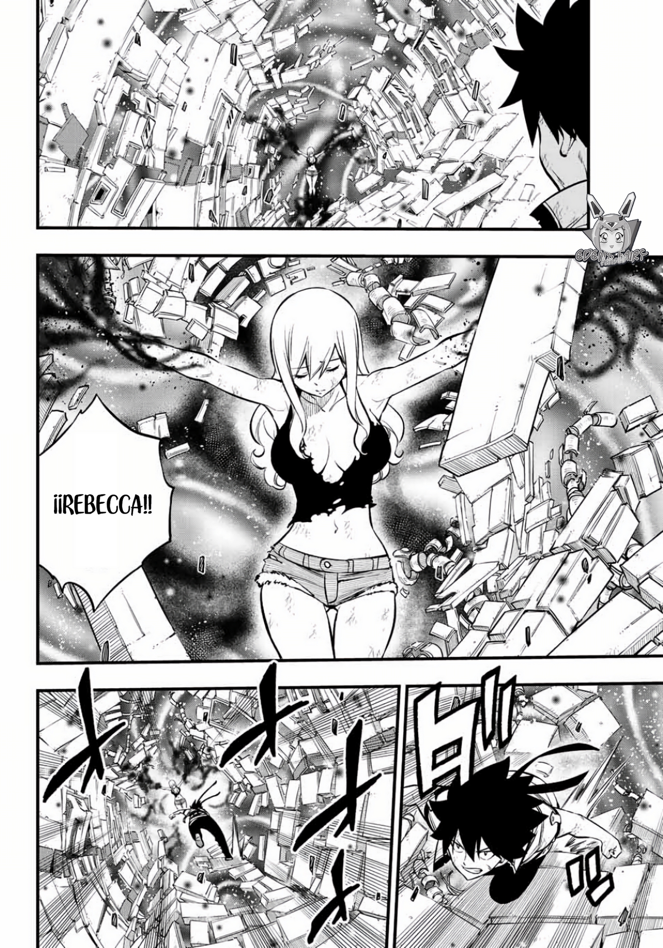 Read Eden's Zero ES Manga Online