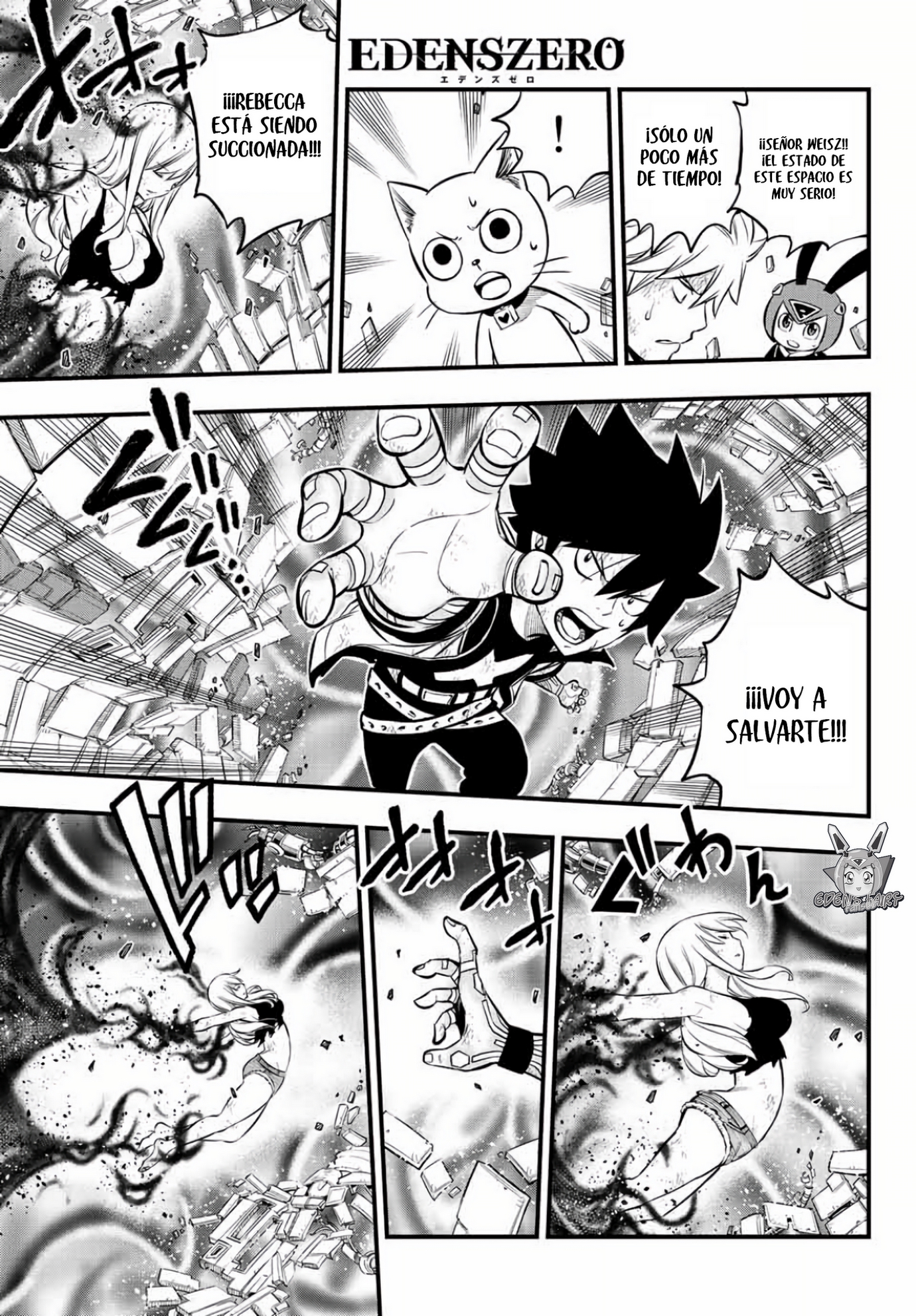 Read Eden's Zero ES Manga Online