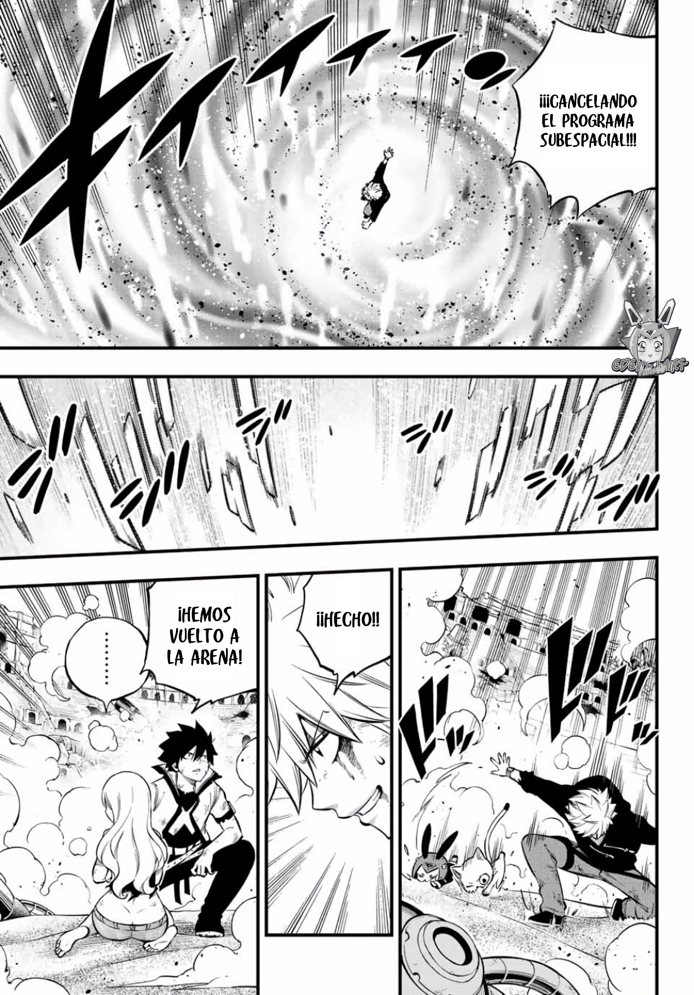 Read Eden's Zero ES Manga Online