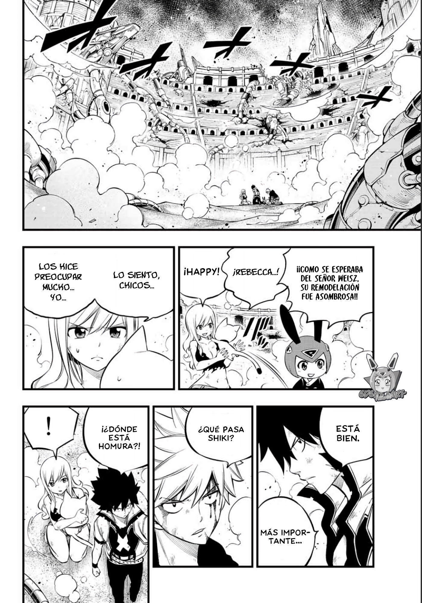 Read Eden's Zero ES Manga Online