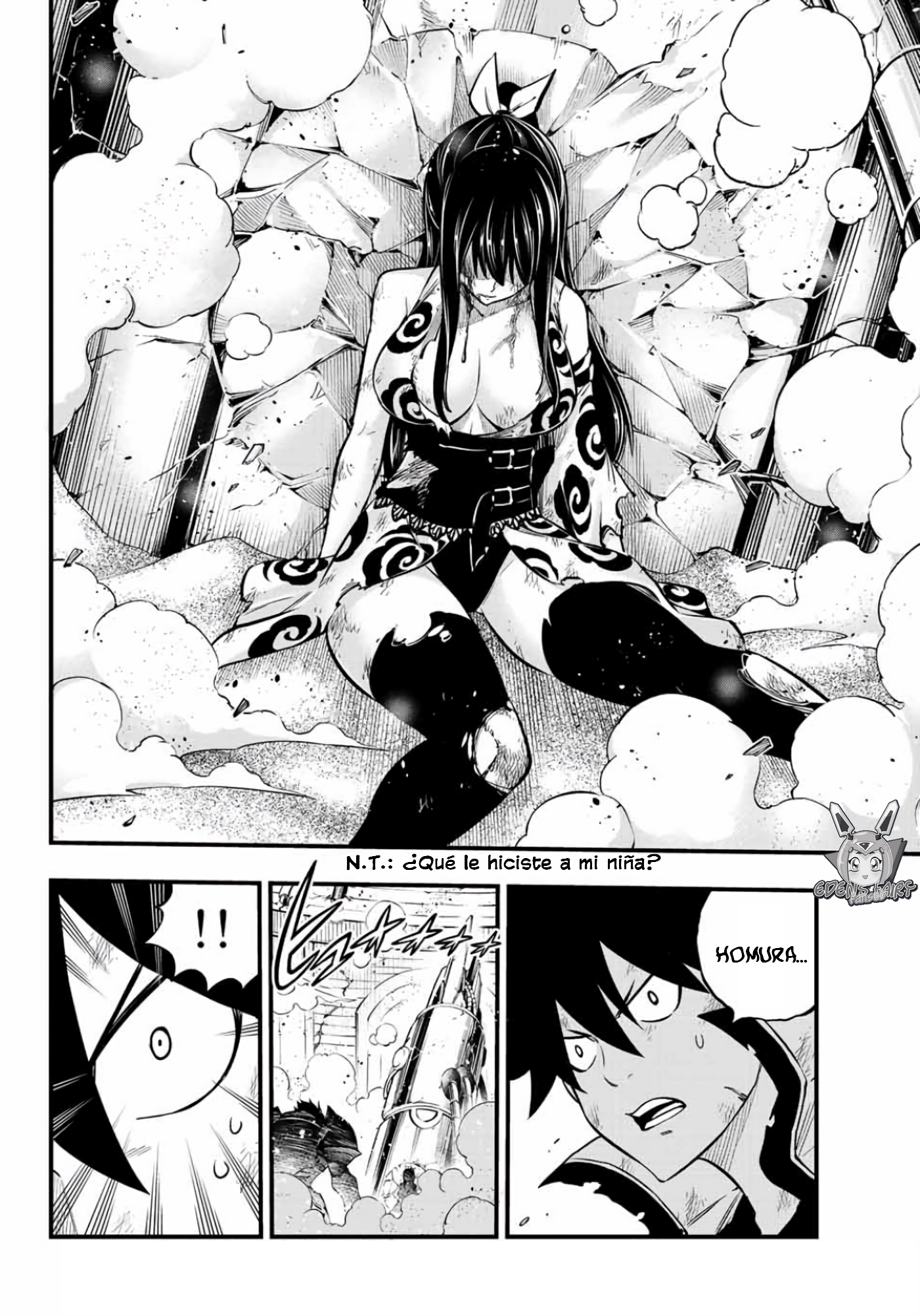 Read Eden's Zero ES Manga Online