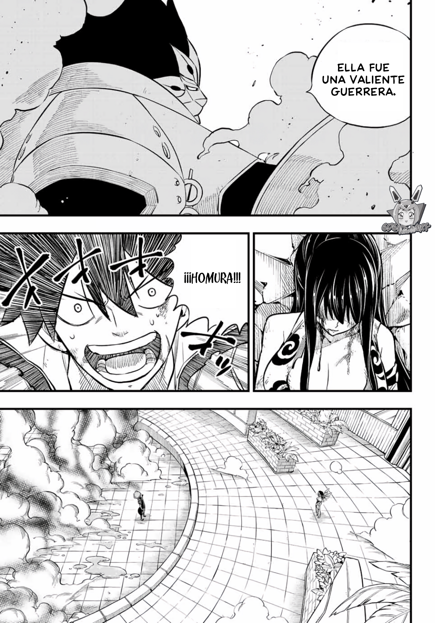 Read Eden's Zero ES Manga Online