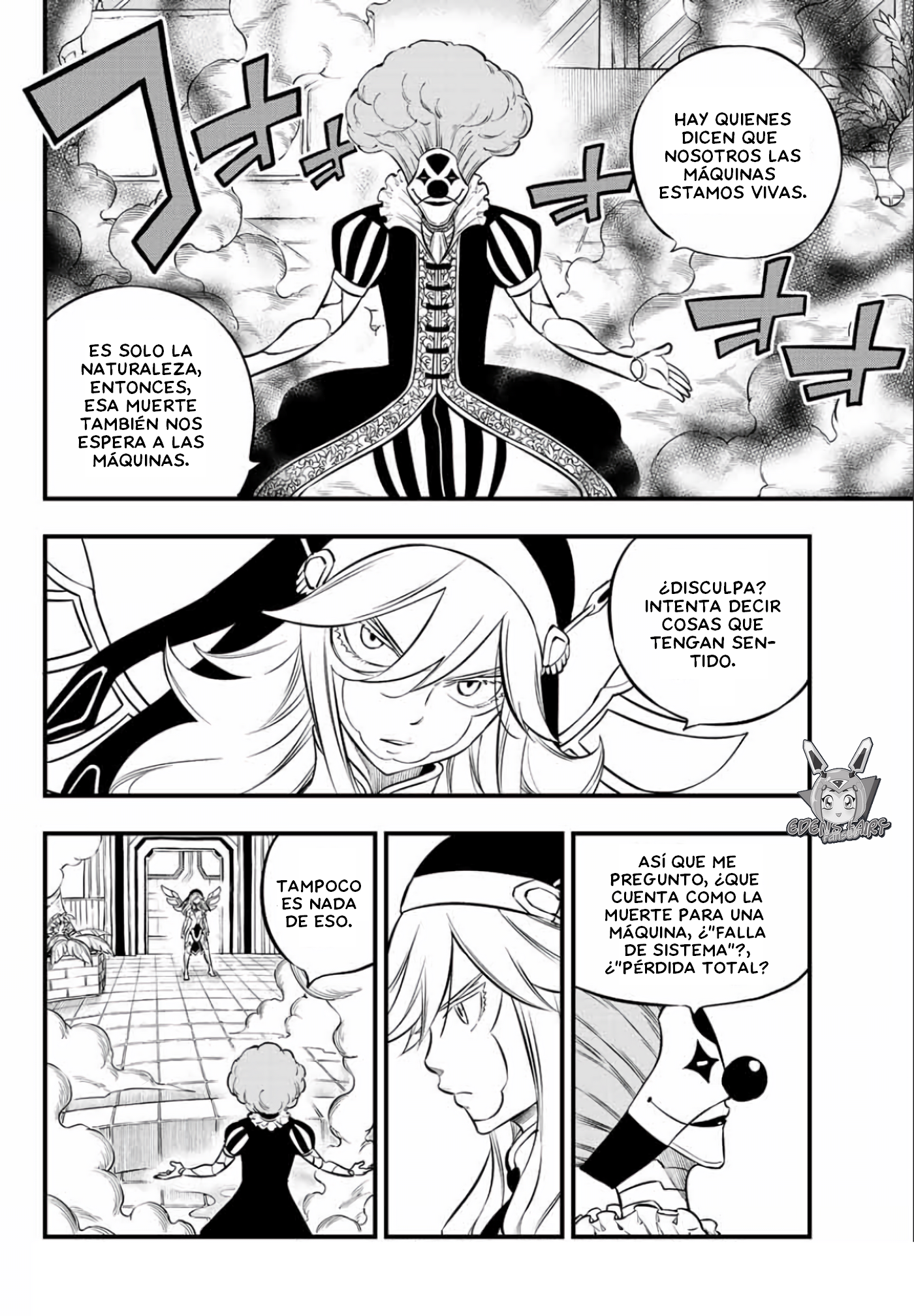 Read Eden's Zero ES Manga Online
