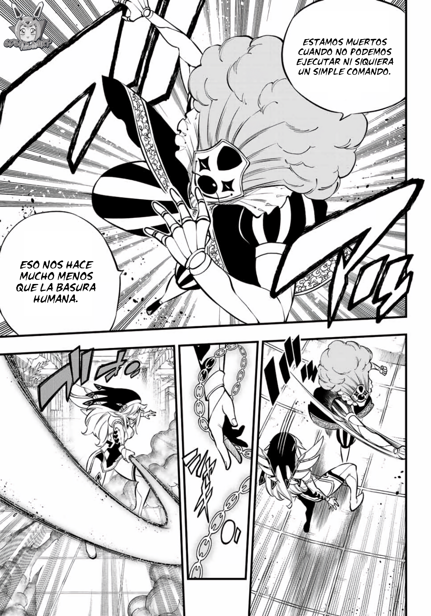 Read Eden's Zero ES Manga Online