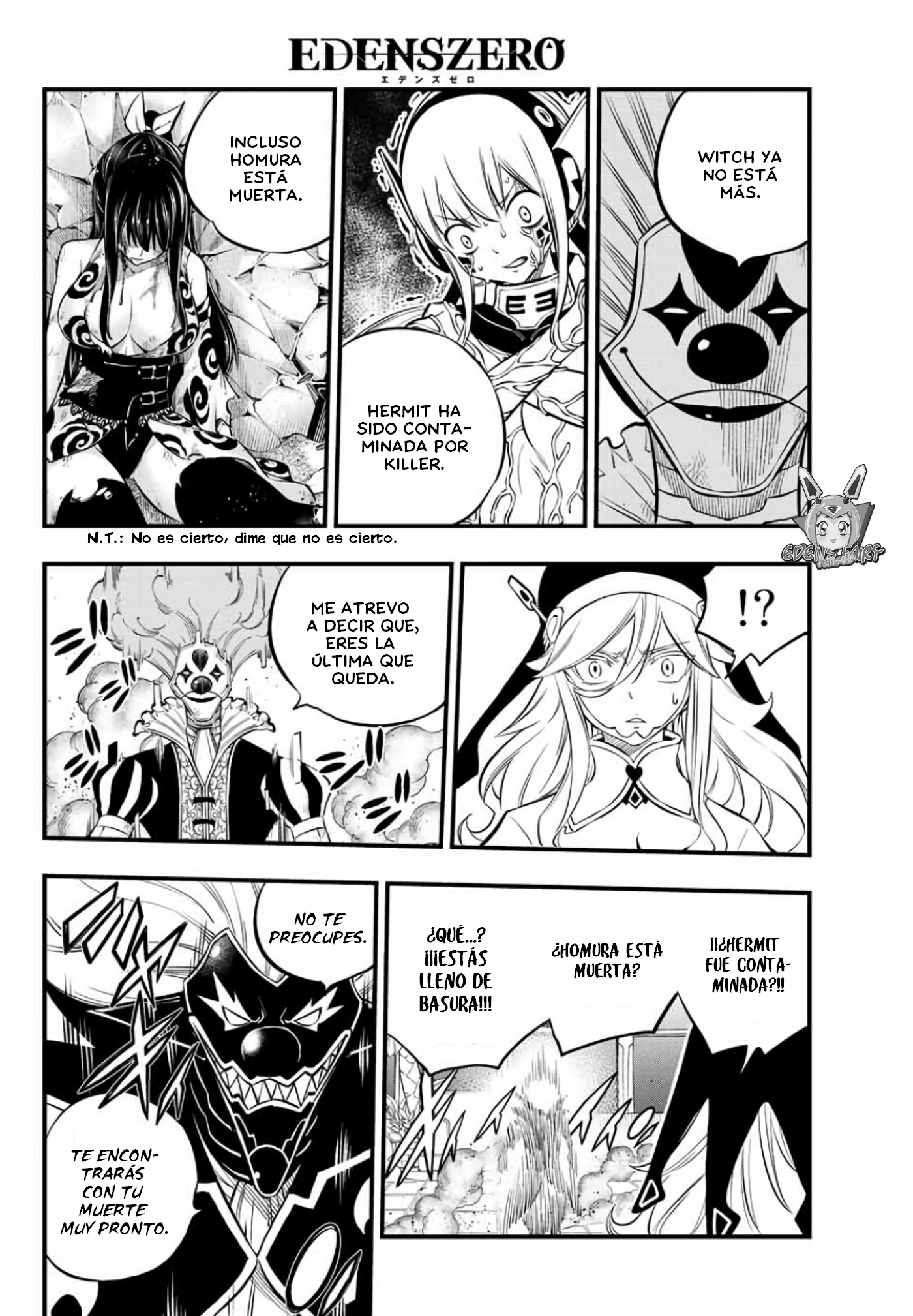 Read Eden's Zero ES Manga Online