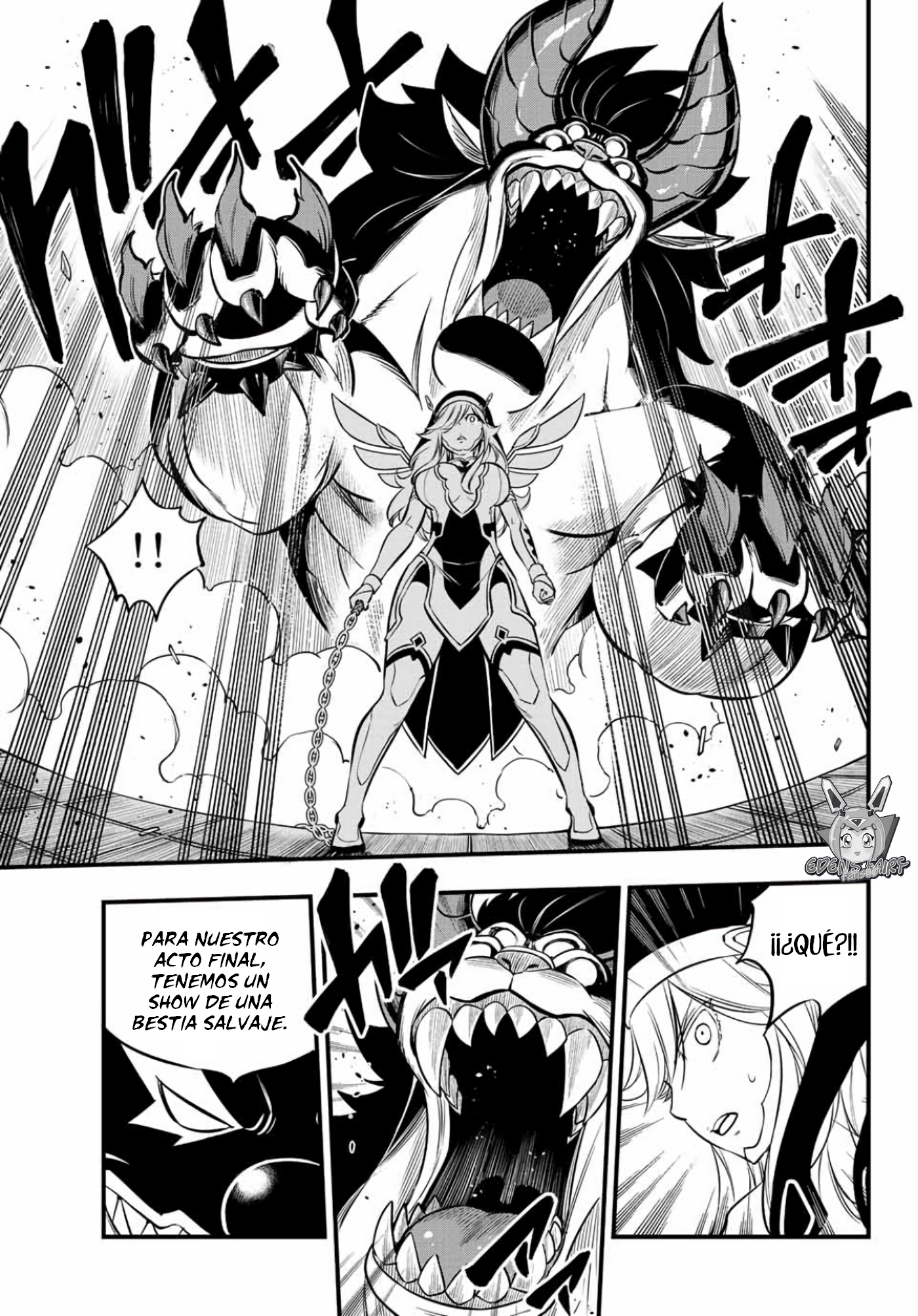 Read Eden's Zero ES Manga Online