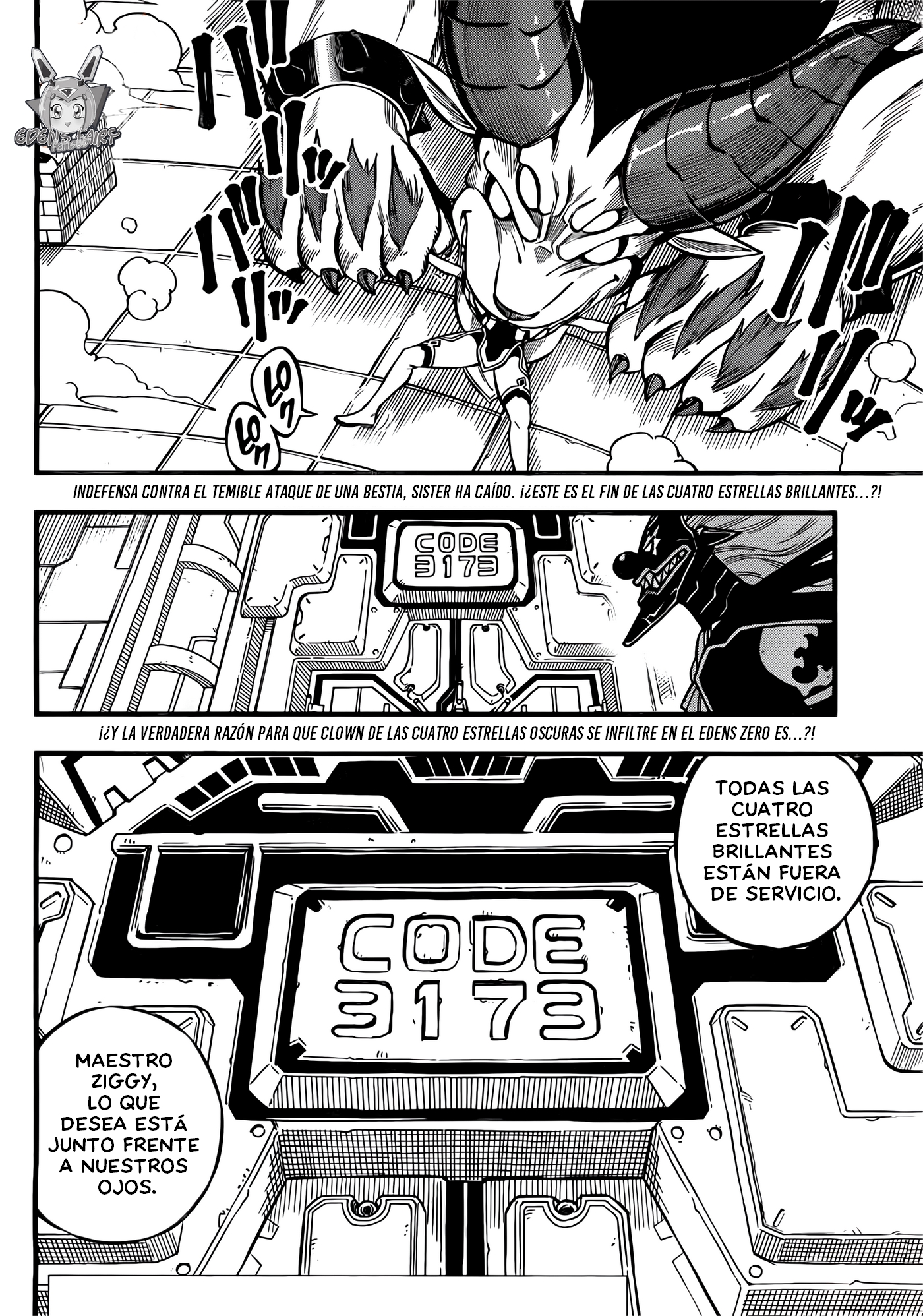 Read Eden's Zero ES Manga Online