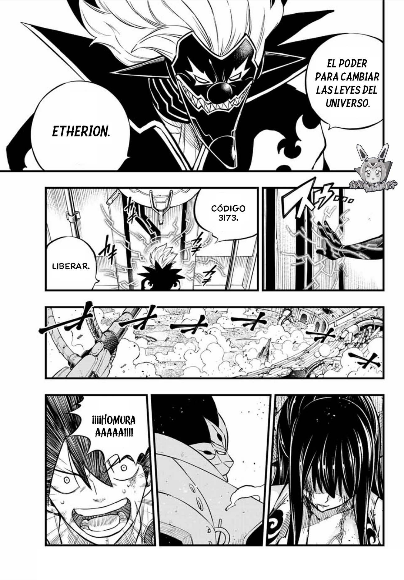 Read Eden's Zero ES Manga Online